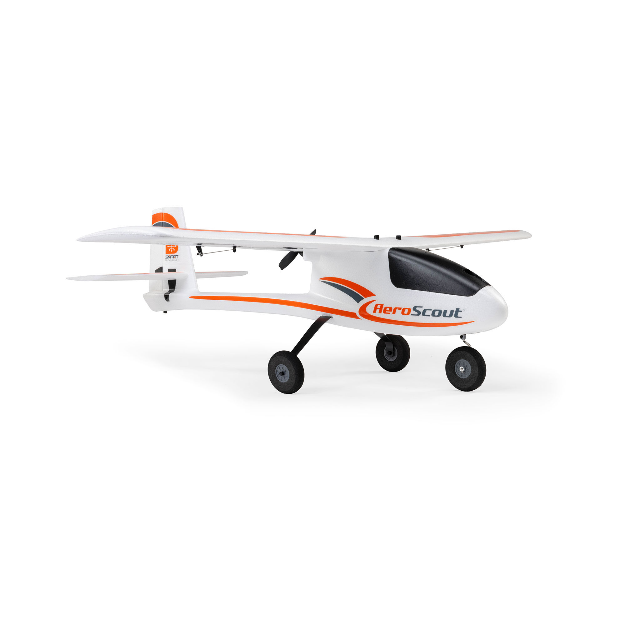 HobbyZone AeroScout S 2 1.1m RTF Basic with RealFlight, AS3X+ and SAFE-HBZ380002