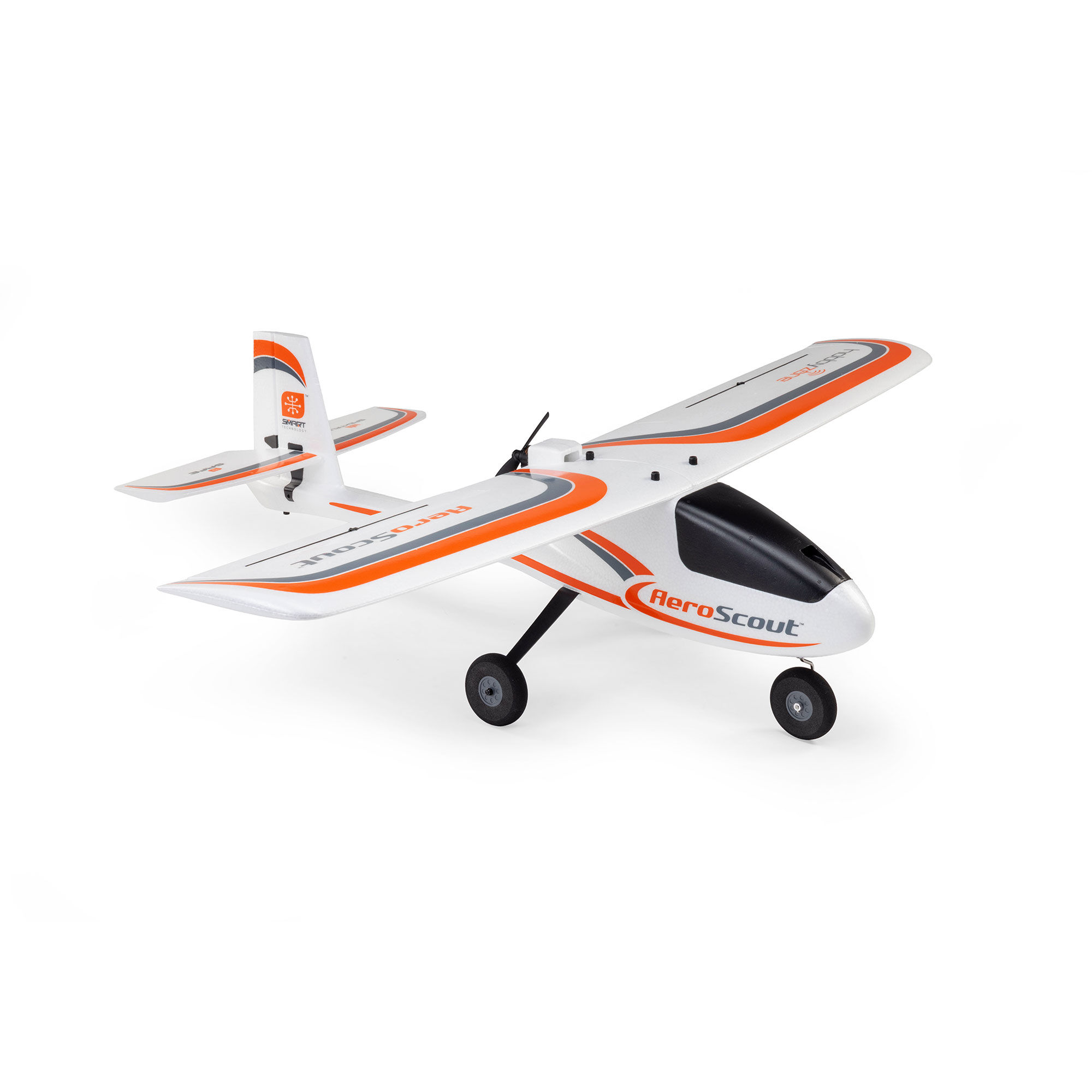 HobbyZone AeroScout S 2 1.1m RTF Basic with RealFlight, AS3X+ and SAFE-HBZ380002