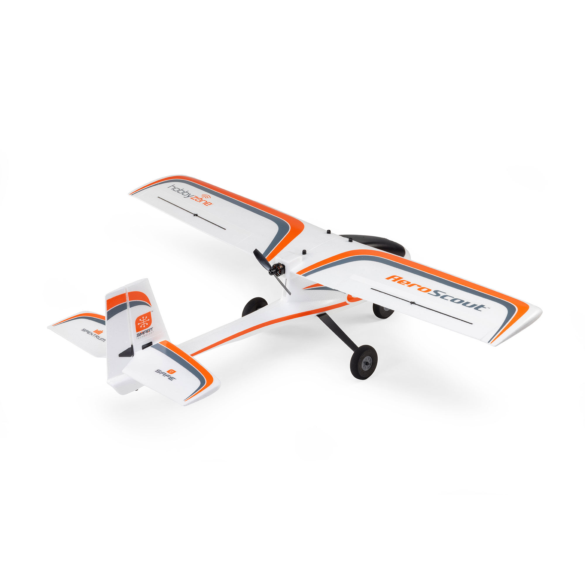 HobbyZone AeroScout S 2 1.1m RTF Basic with RealFlight, AS3X+ and SAFE-HBZ380002