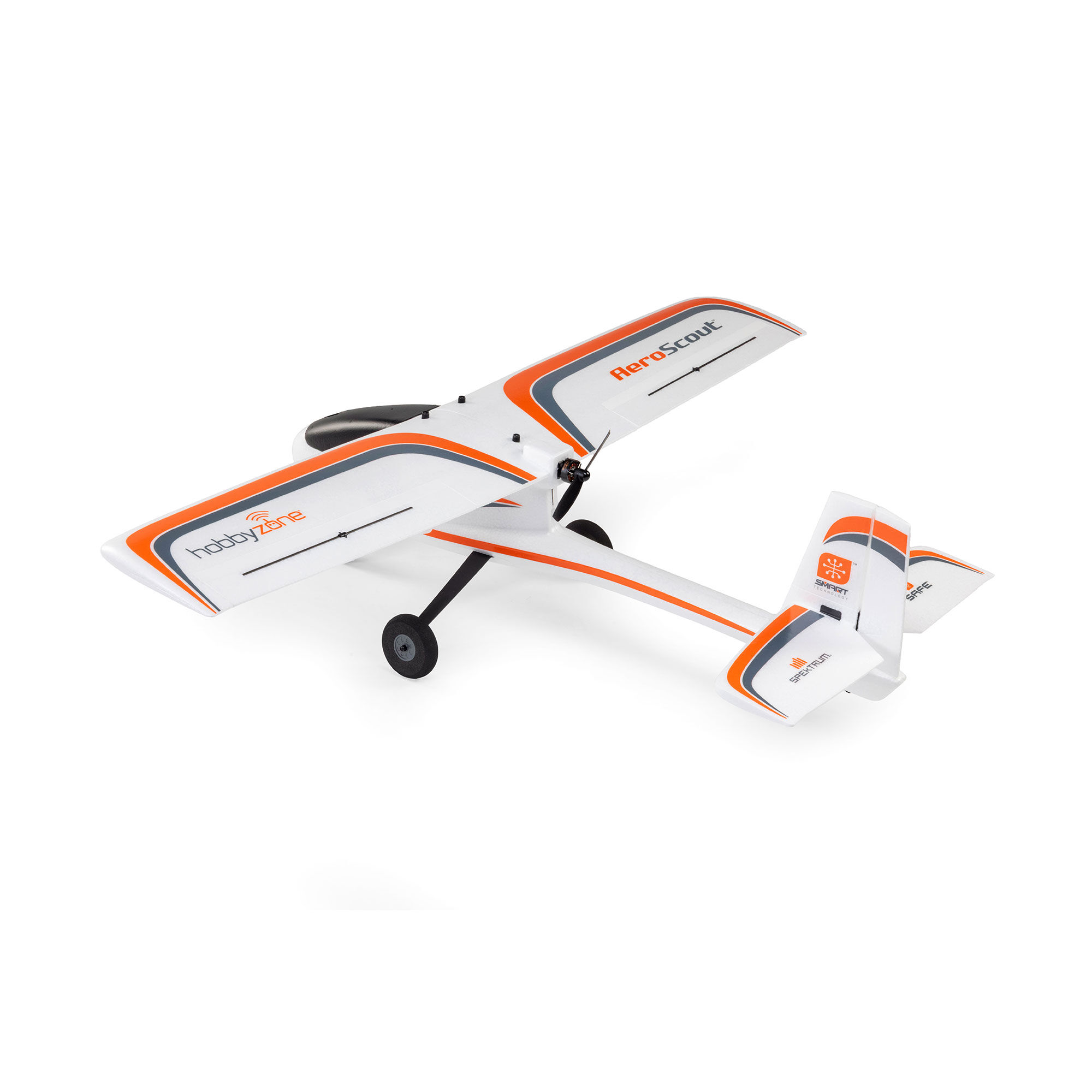 HobbyZone AeroScout S 2 1.1m RTF Basic with RealFlight, AS3X+ and SAFE-HBZ380002