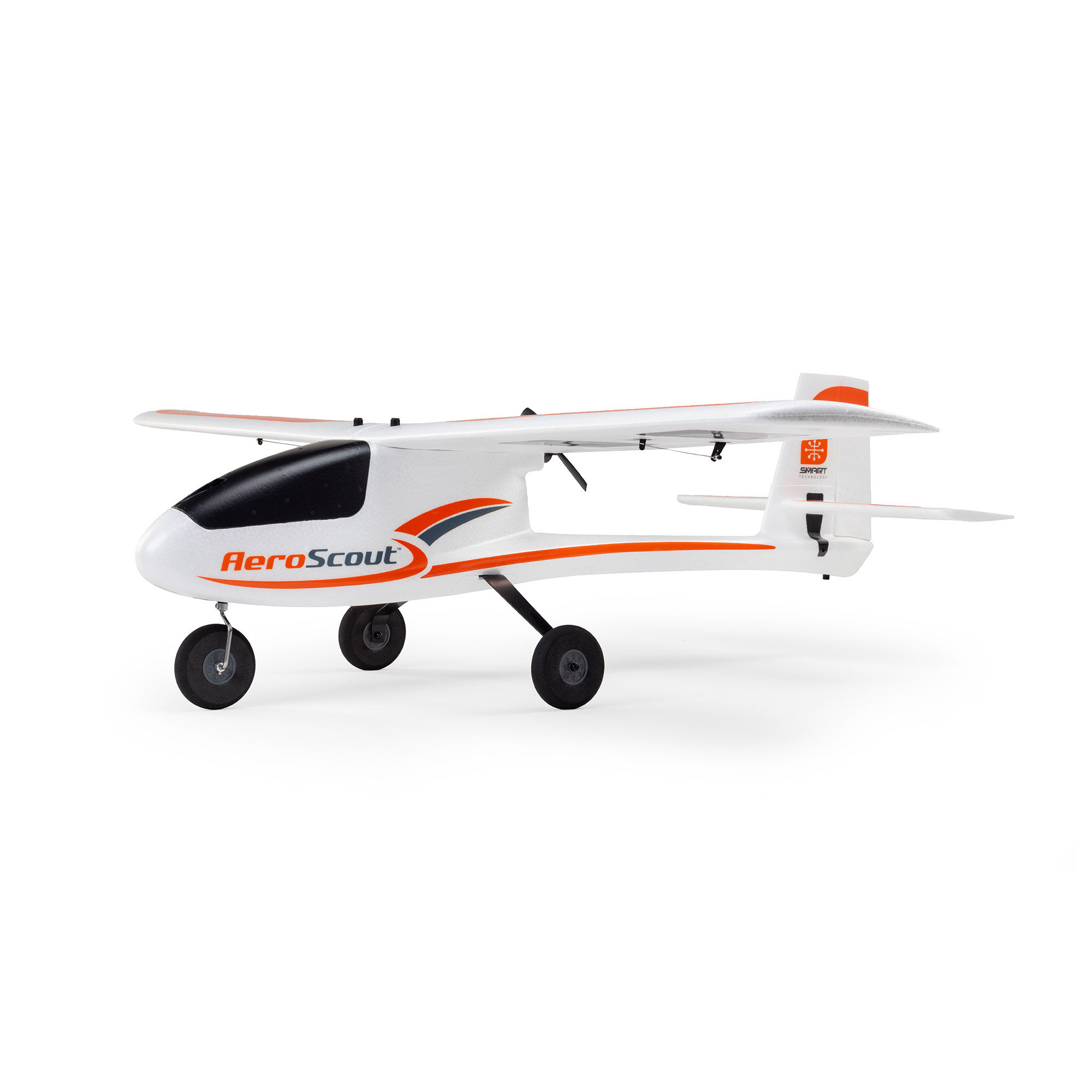 HobbyZone AeroScout S 2 1.1m RTF Basic with RealFlight, AS3X+ and SAFE-HBZ380002