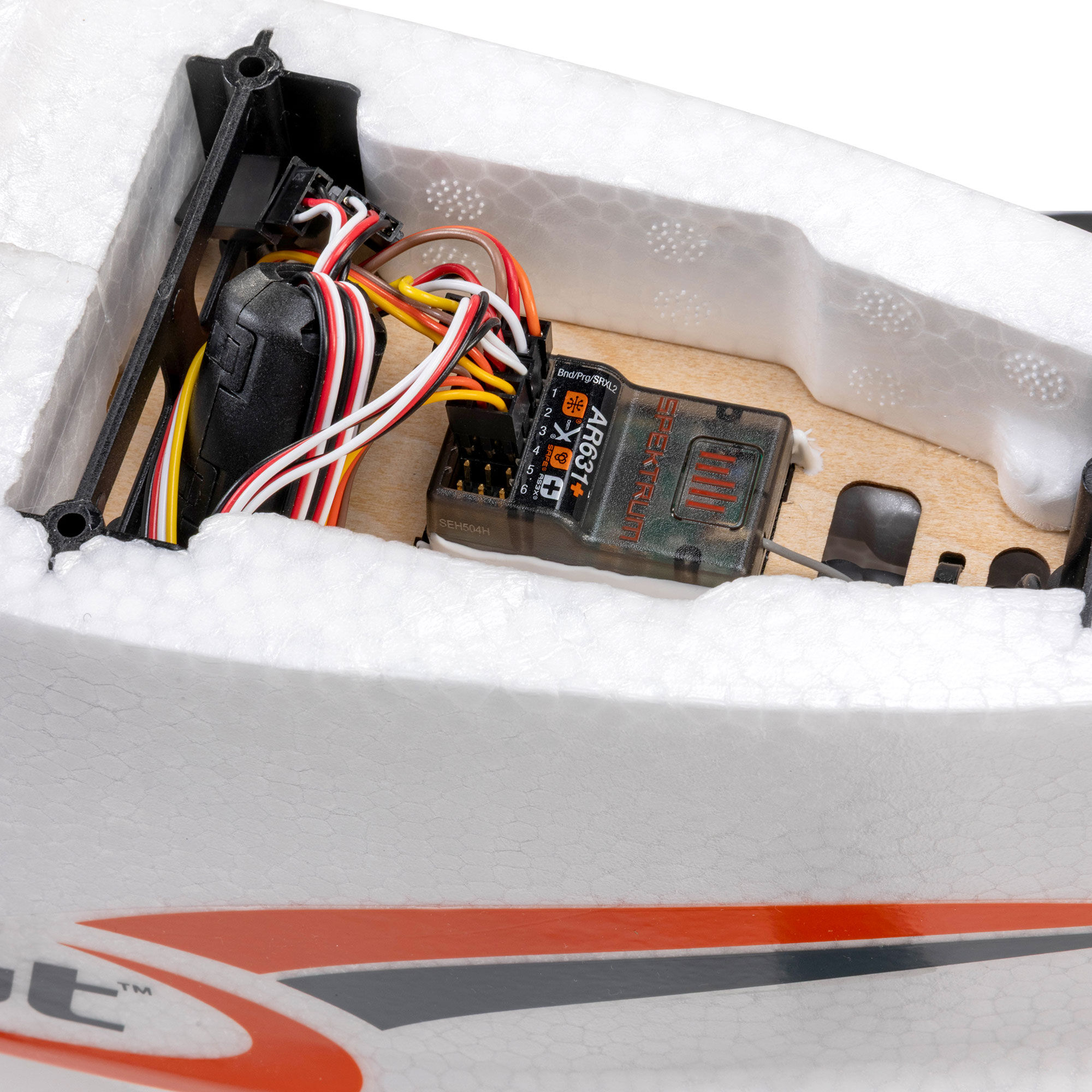 HobbyZone AeroScout S 2 1.1m RTF Basic with RealFlight, AS3X+ and SAFE-HBZ380002
