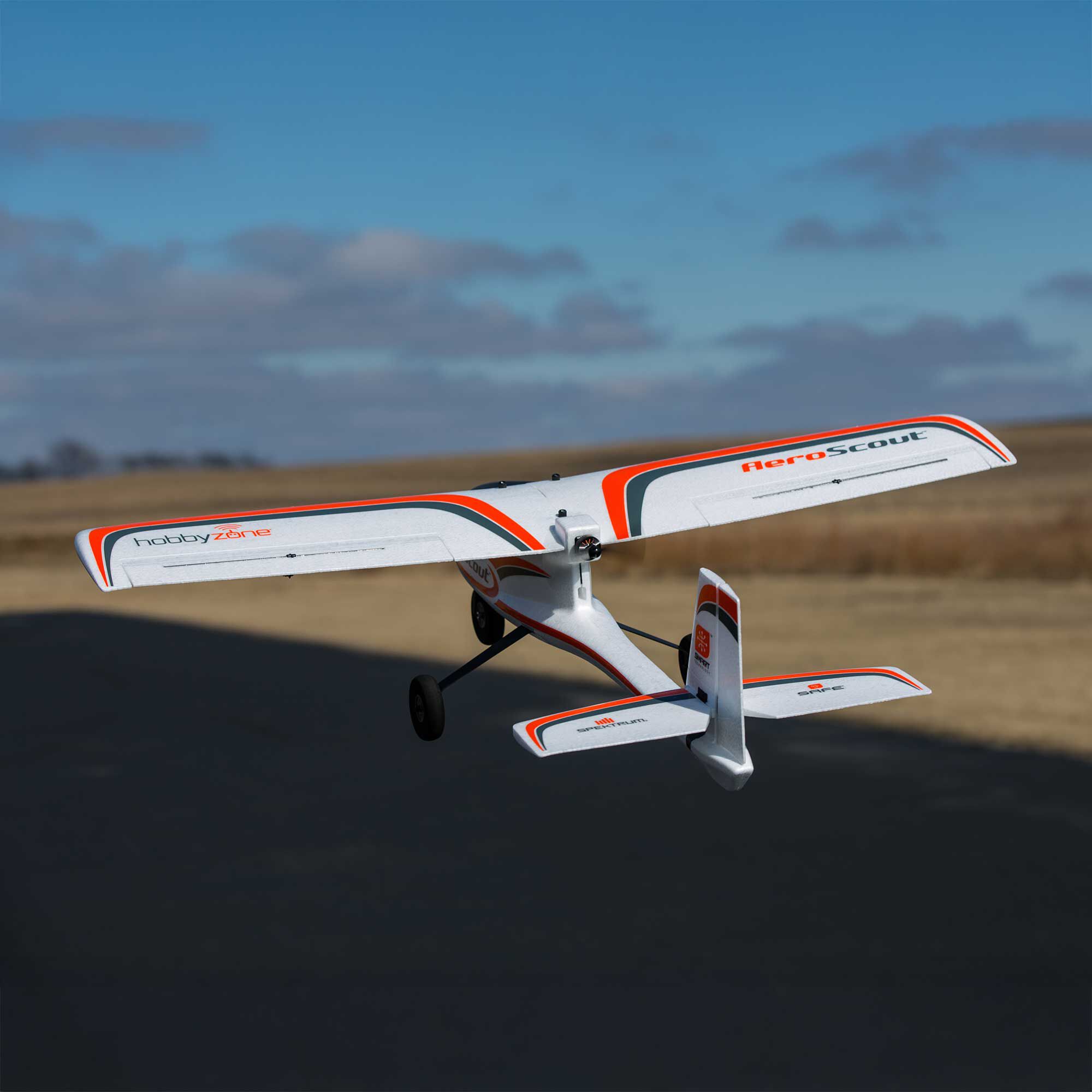 HobbyZone AeroScout S 2 1.1m RTF Basic with RealFlight, AS3X+ and SAFE-HBZ380002