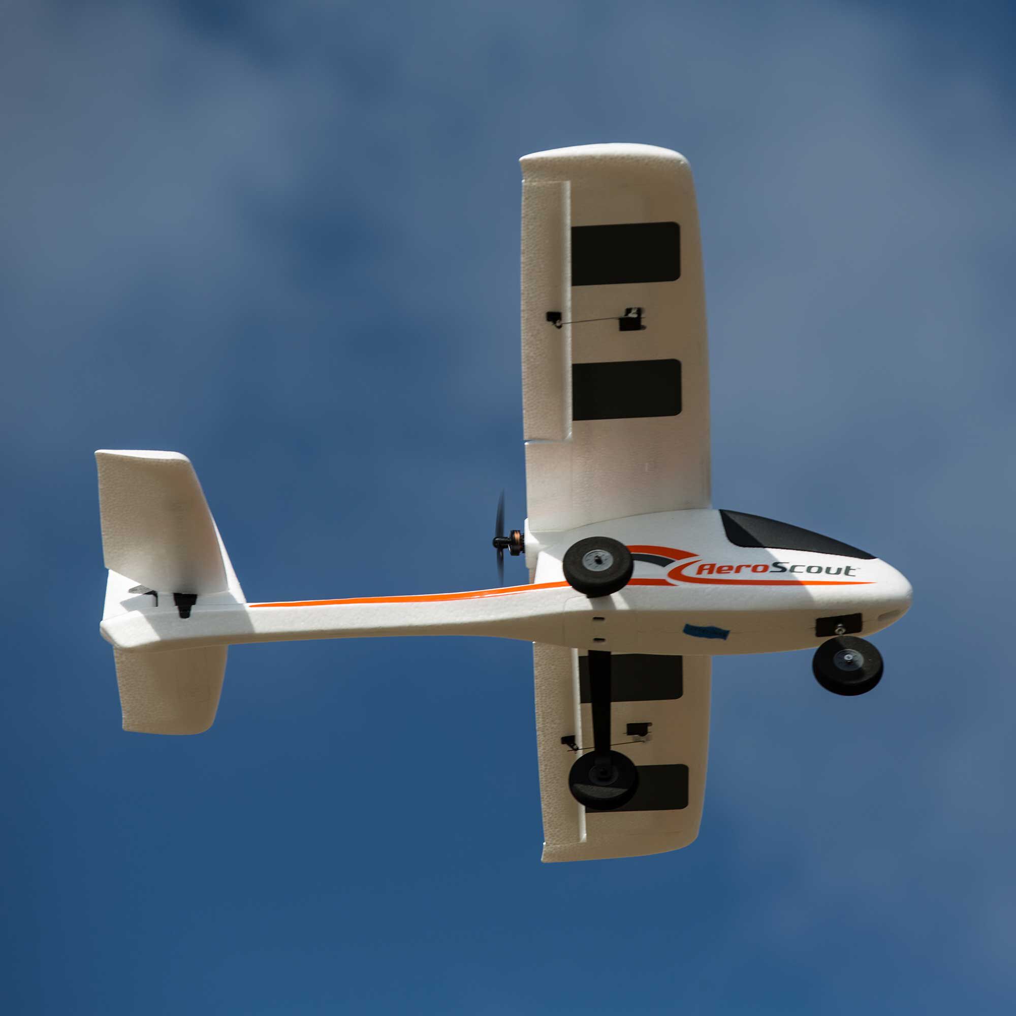 HobbyZone AeroScout S 2 1.1m RTF Basic with RealFlight, AS3X+ and SAFE-HBZ380002