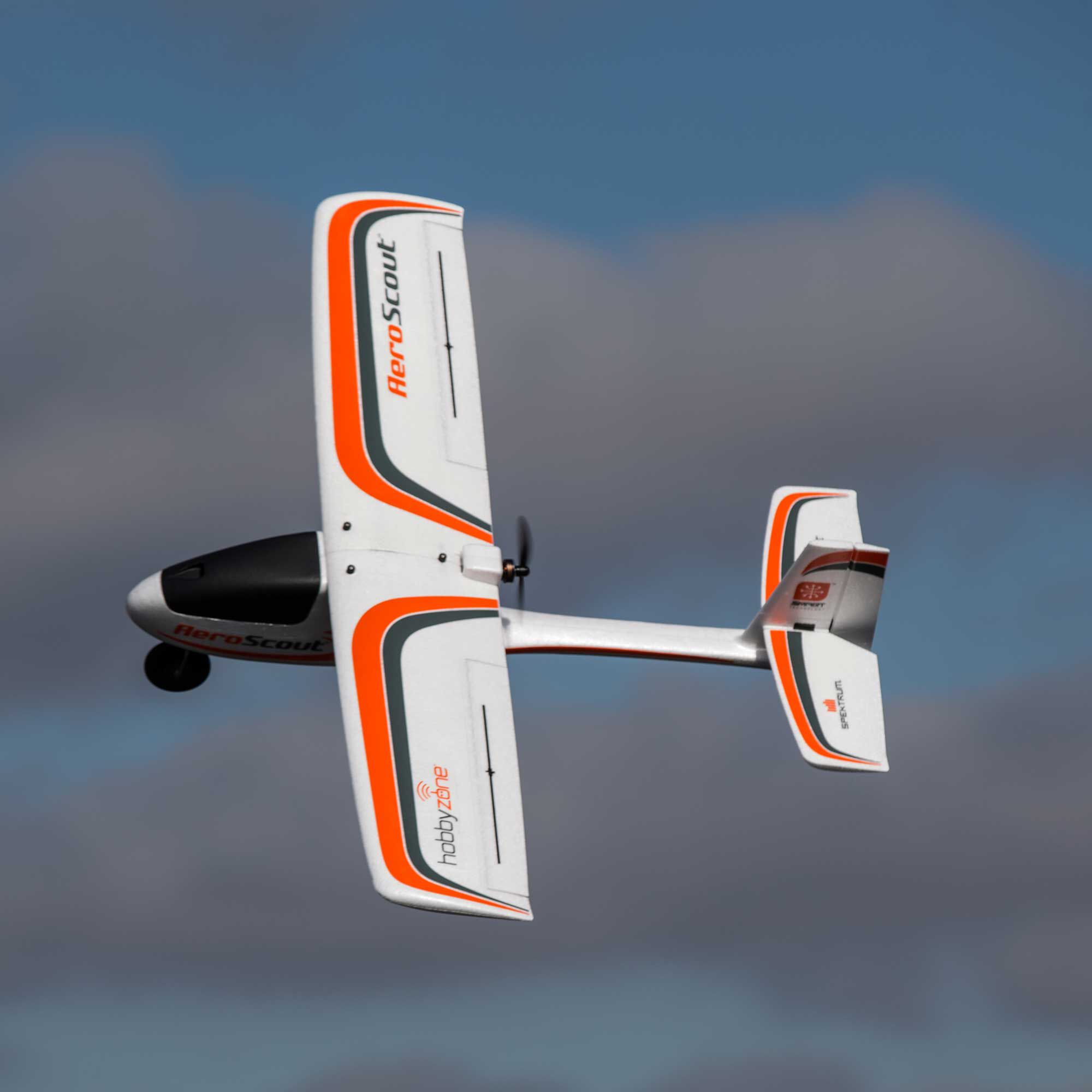 HobbyZone AeroScout S 2 1.1m RTF Basic with RealFlight, AS3X+ and SAFE-HBZ380002