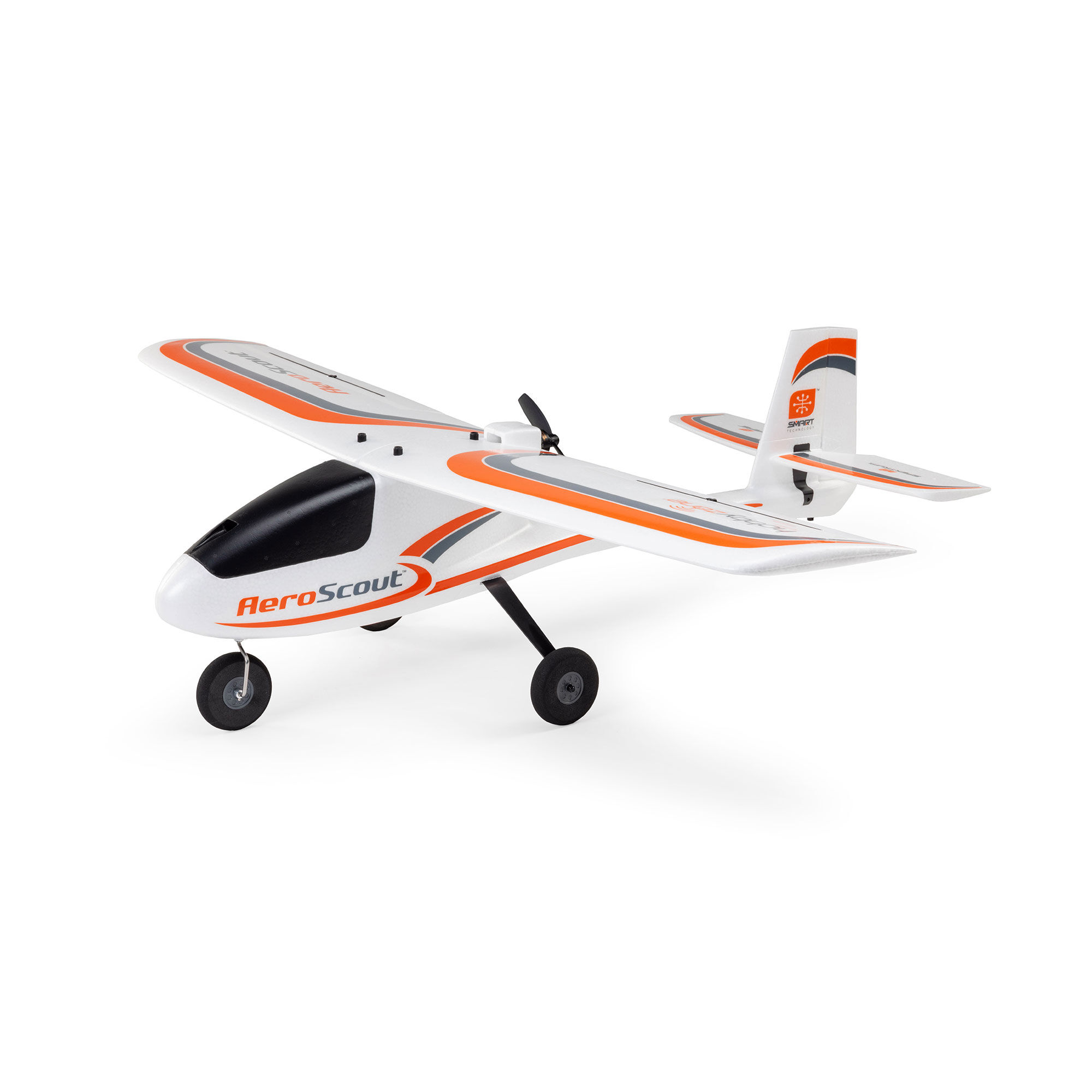 HobbyZone AeroScout S 2 1.1m BNF Basic with SAFE-HBZ385002