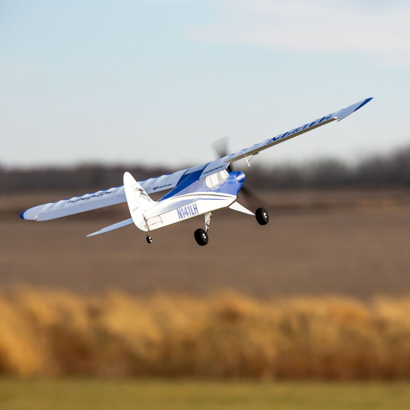 HobbyZone Sport Cub S BNF Basic with SAFE