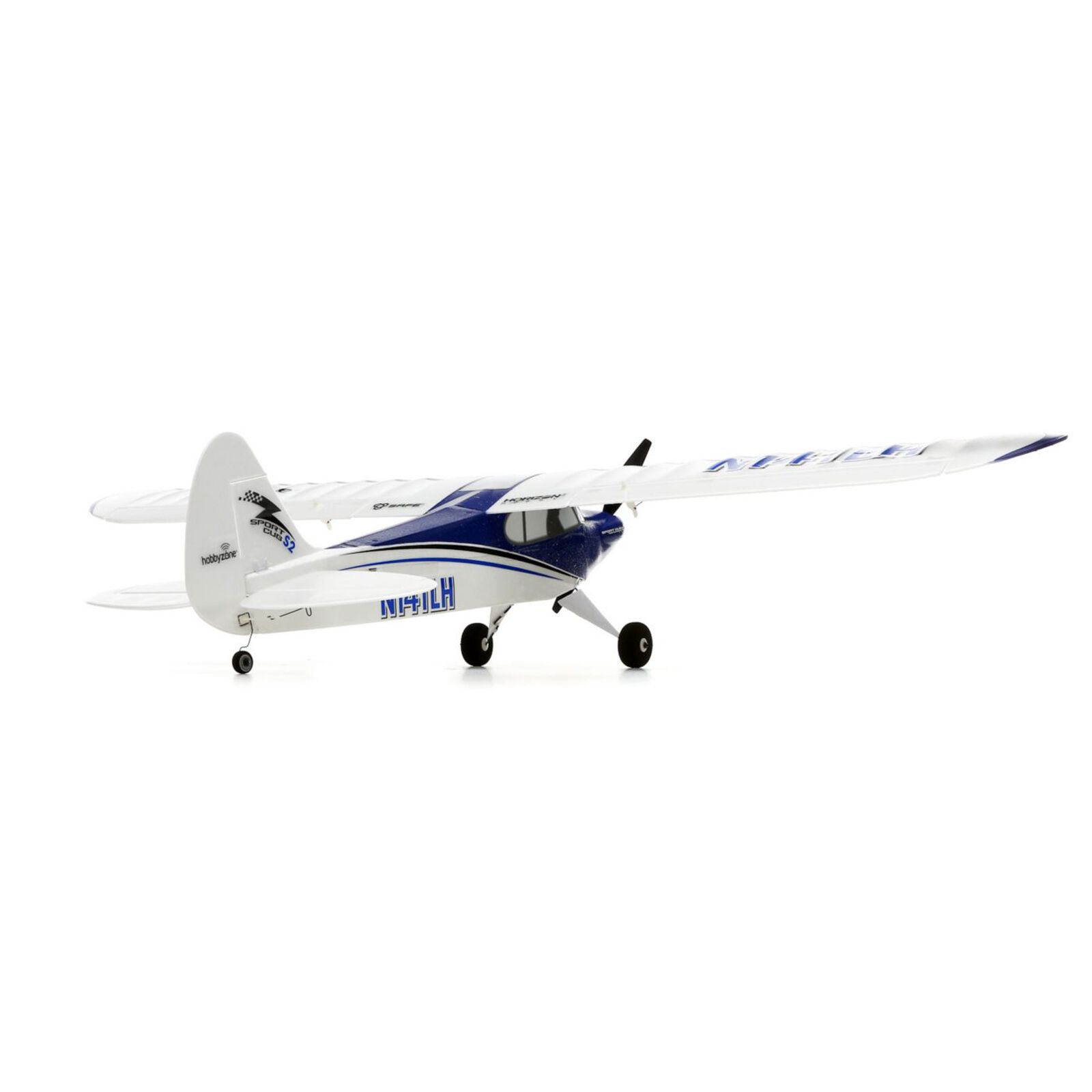 HobbyZone Sport Cub S BNF Basic with SAFE