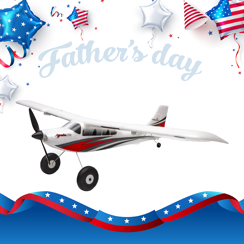 HobbyZone 700mm Apprentice STOL S RTF Basic Micro RC Trainer Electric Airplane w/ SAFE-HBZ6100