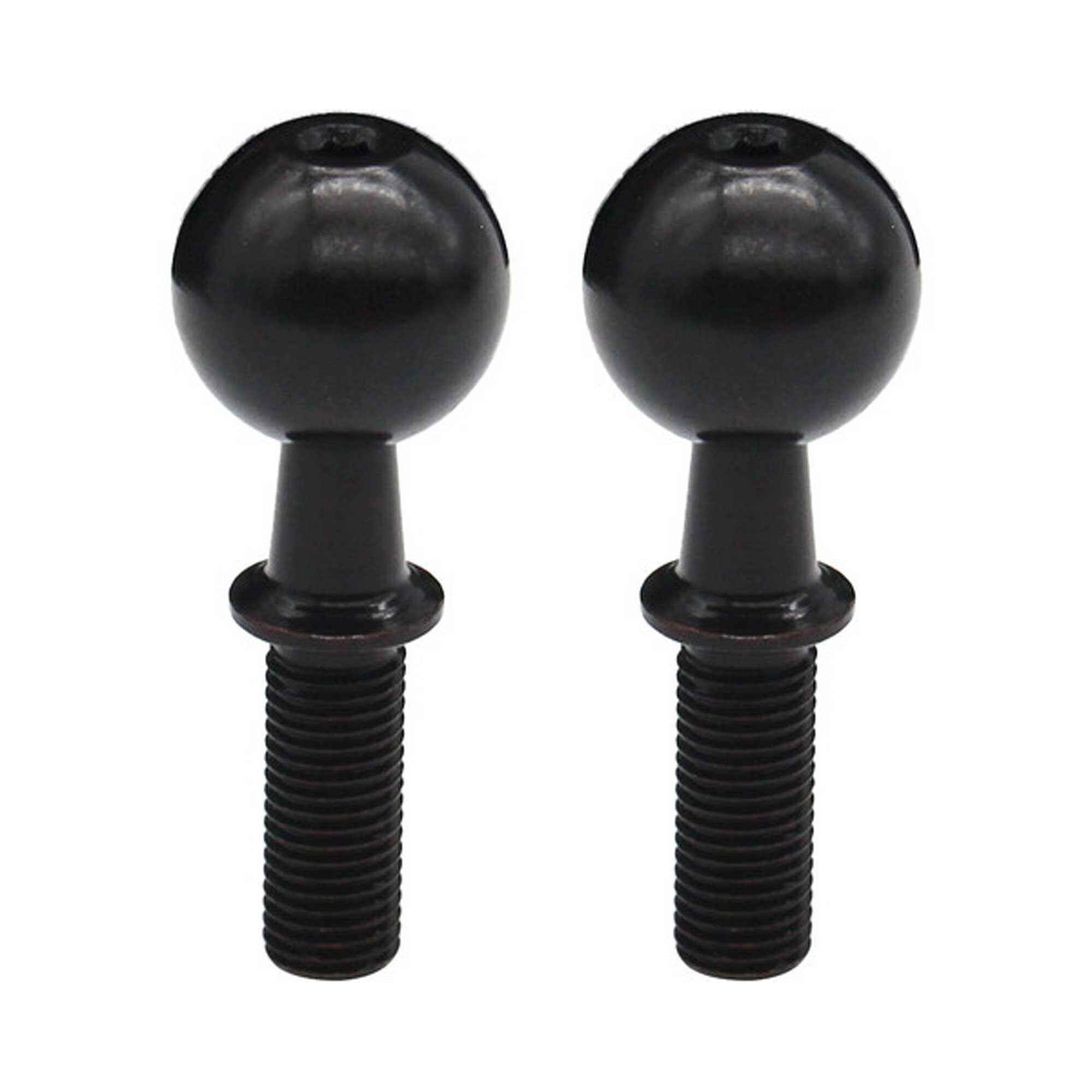 Hot Racing CNC S2 M6x14x37mm Pivot Ball (2) Arrma 1/8 1/7-HRAAON07