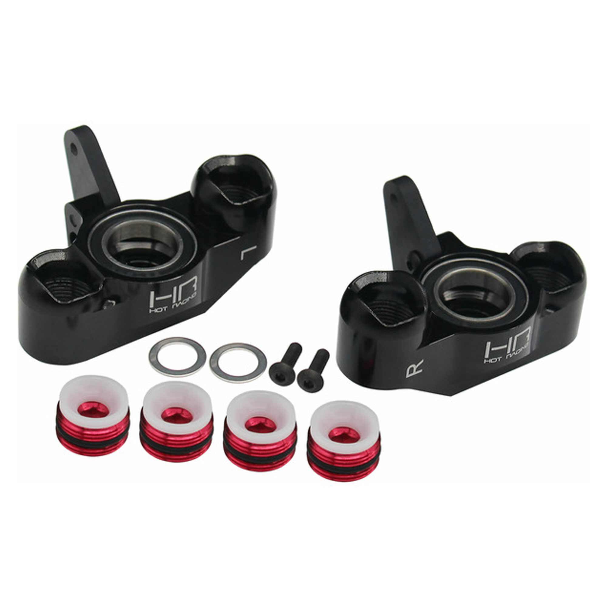 Hot Racing Aluminum Steering Blocks Hd Bearings Felony Mojave-HRAAON21MU01