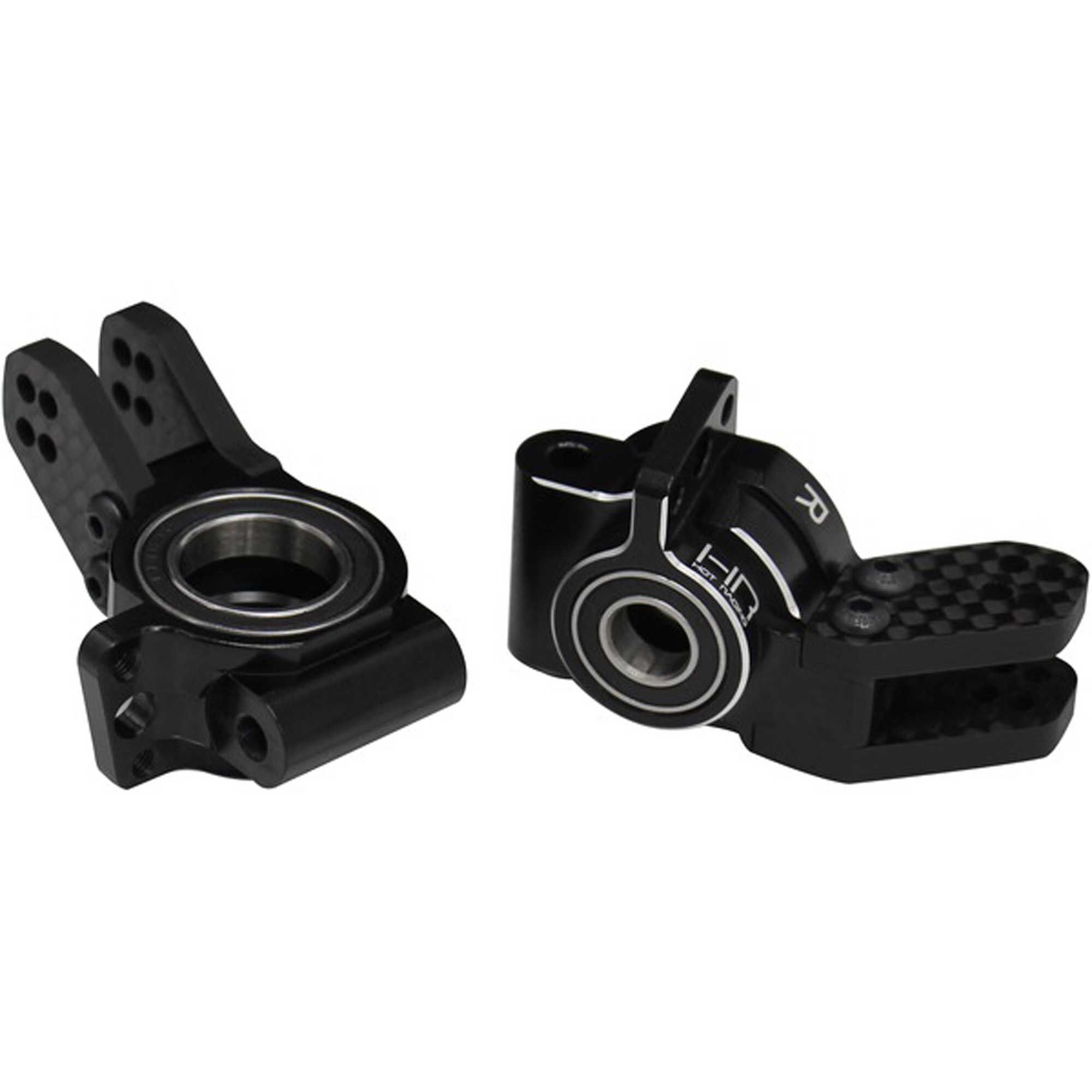 Hot Racing Alum Rear Hubs Hd Bearings-Kraton Talion Typhon-HRAAON22MA01