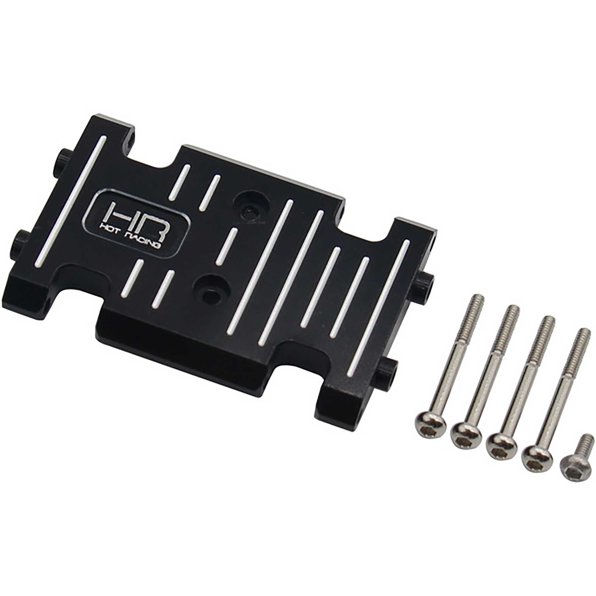 Hot Racing Aluminum Skid Plate: Axial AX24-HRAAXTF311M01