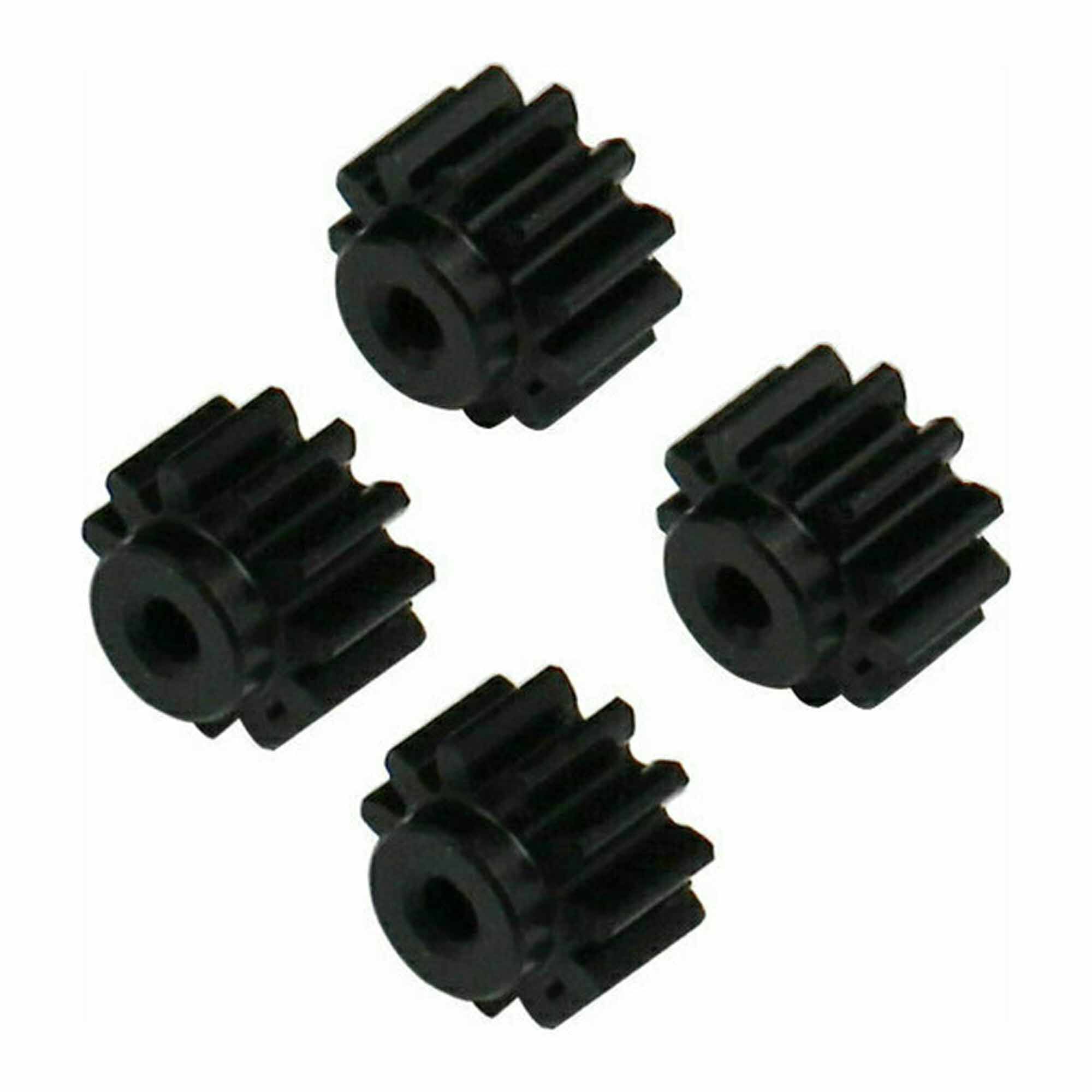 Hot Racing Delrin 0.5 Mod 11T & 13T Pinion Gears, Micro-B-HRALMCB113P01