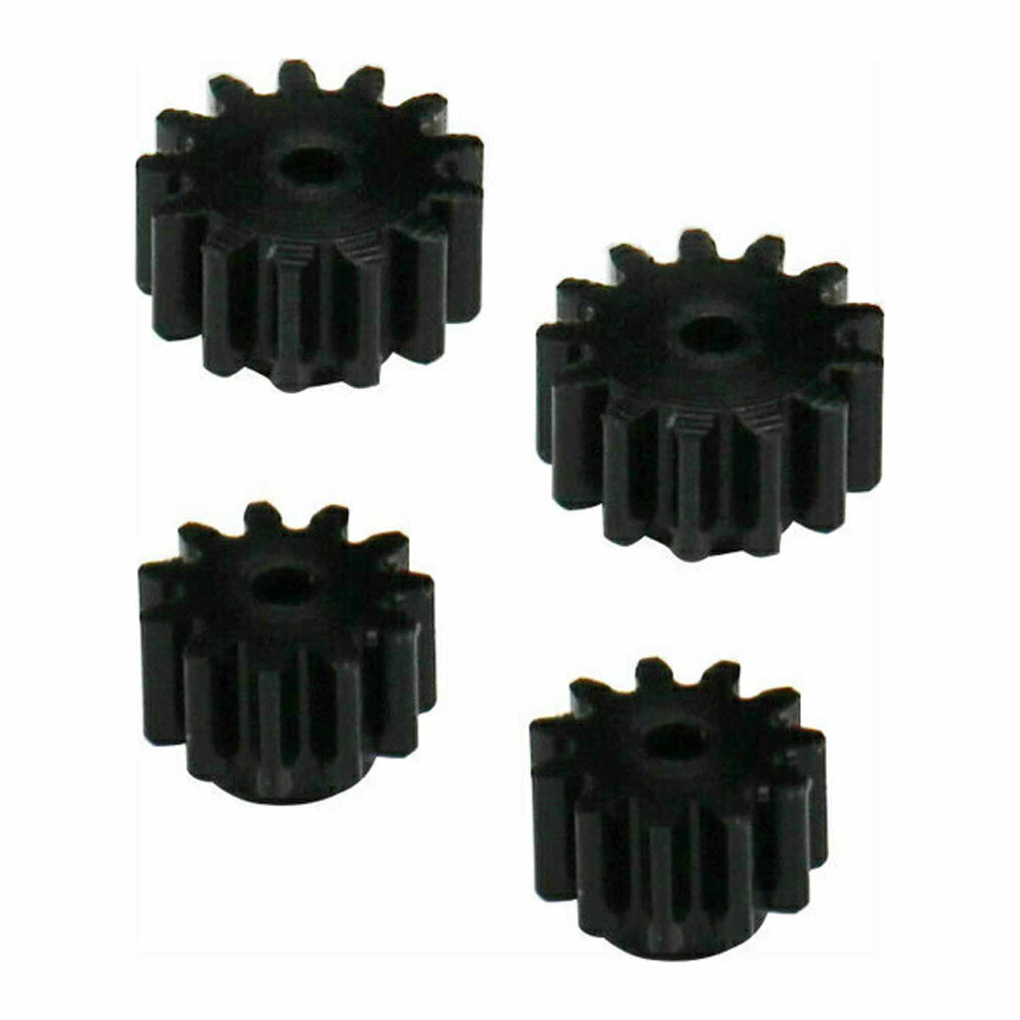 Hot Racing Delrin 0.5 Mod 11T & 13T Pinion Gears, Micro-B-HRALMCB113P01