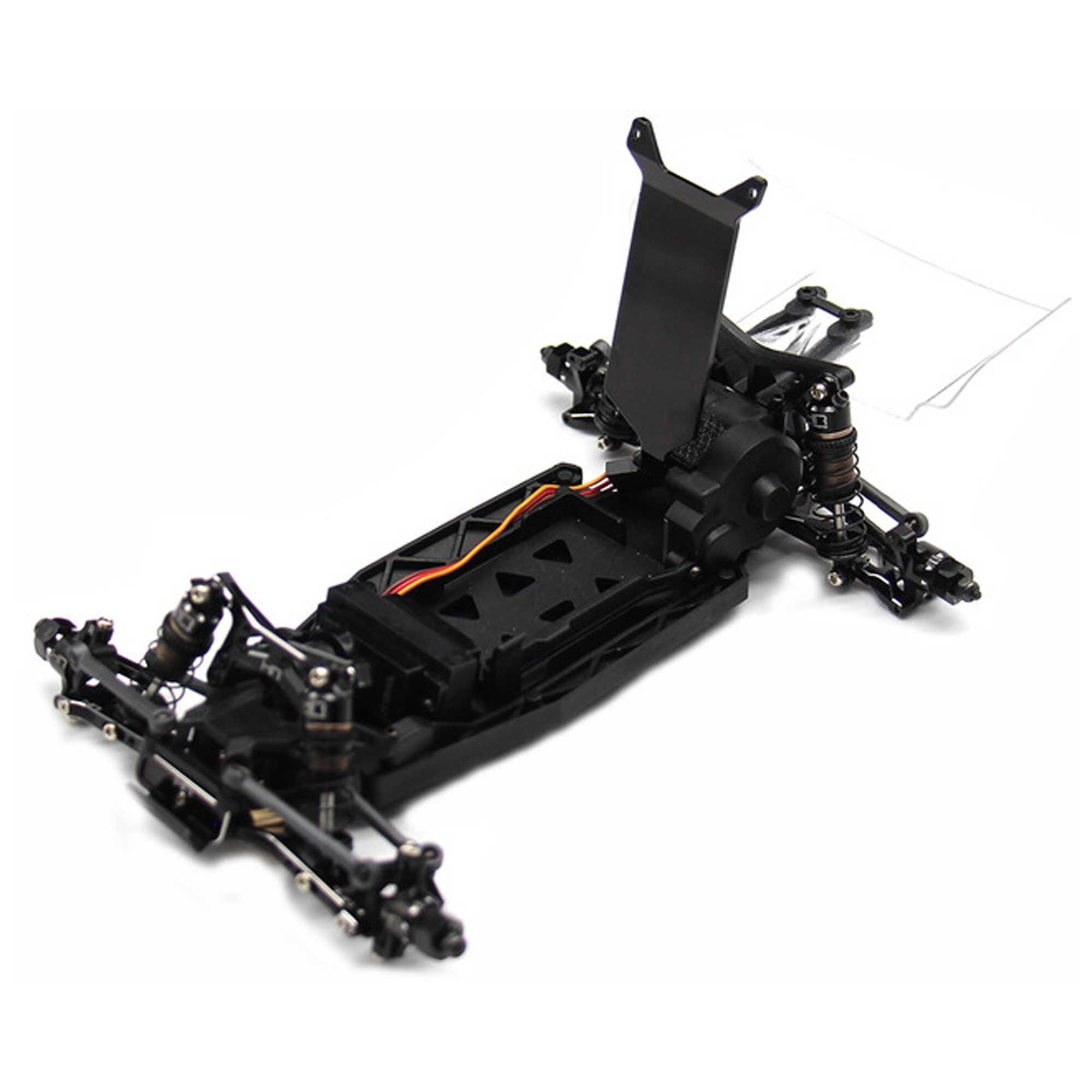 Hot Racing Aluminum Electronics Mounting Plate: Micro-B-HRALMCB1401