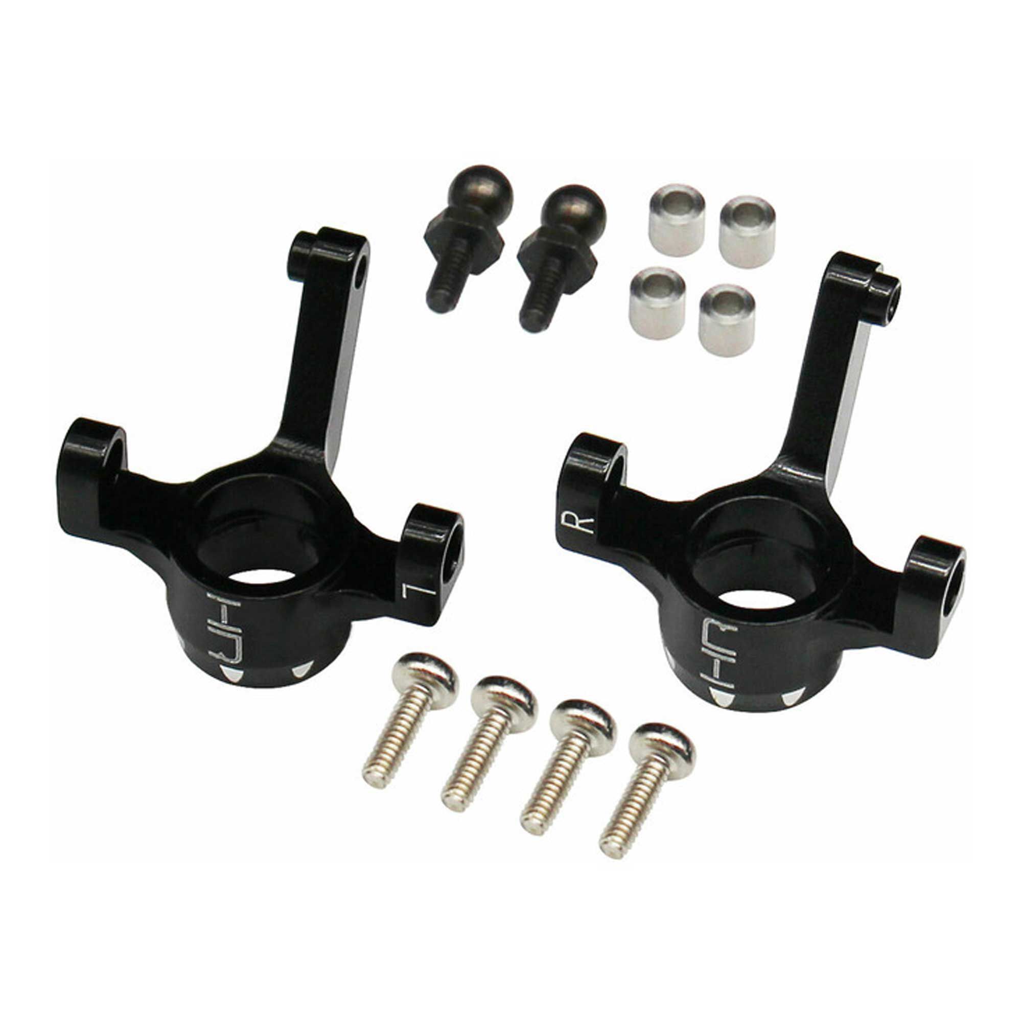 Hot Racing Aluminum Front Knuckle Spindle: Losi Micro-B-HRALMCB2101
