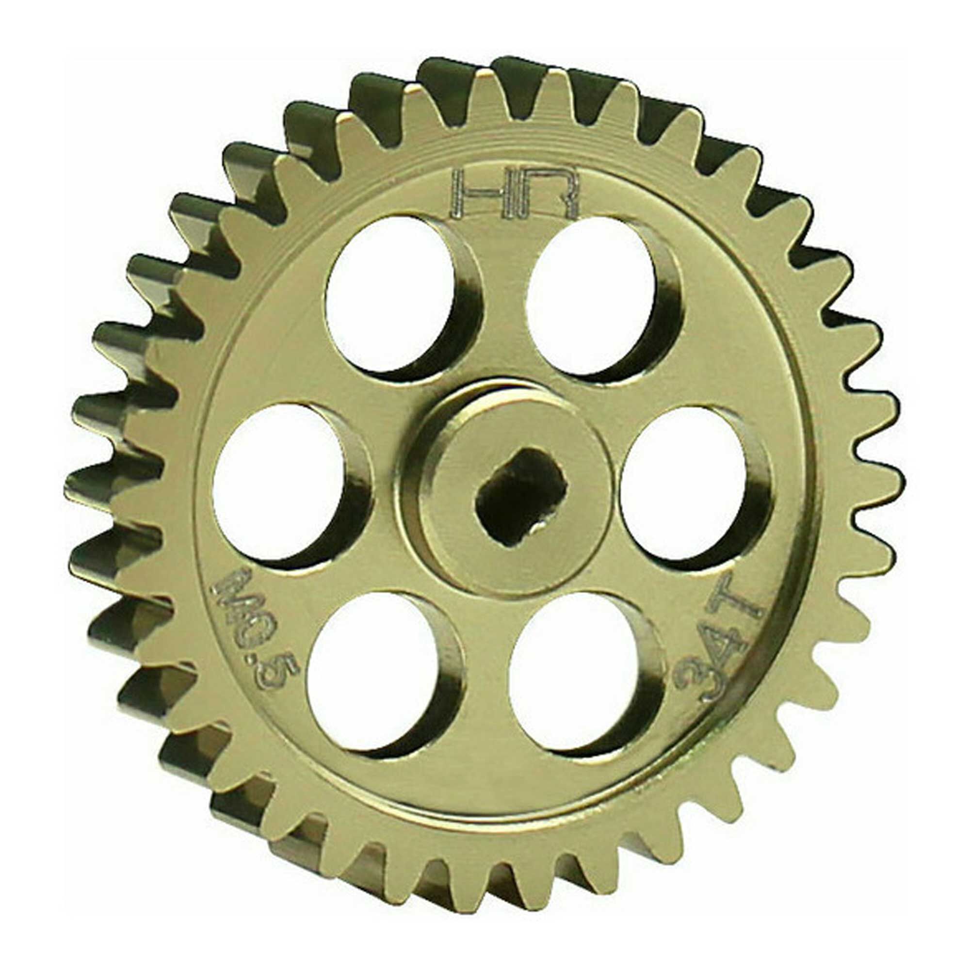 Hot Racing 7075 34t Speed Main Gear: Micro-B-HRALMCB34HM05