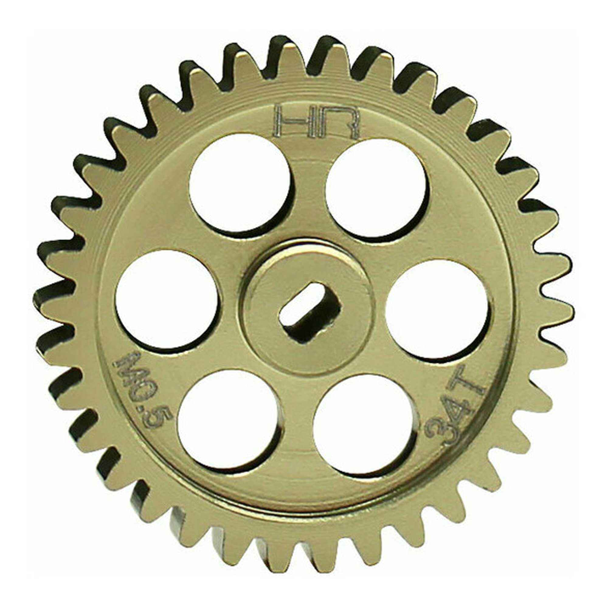 Hot Racing 7075 34t Speed Main Gear: Micro-B-HRALMCB34HM05