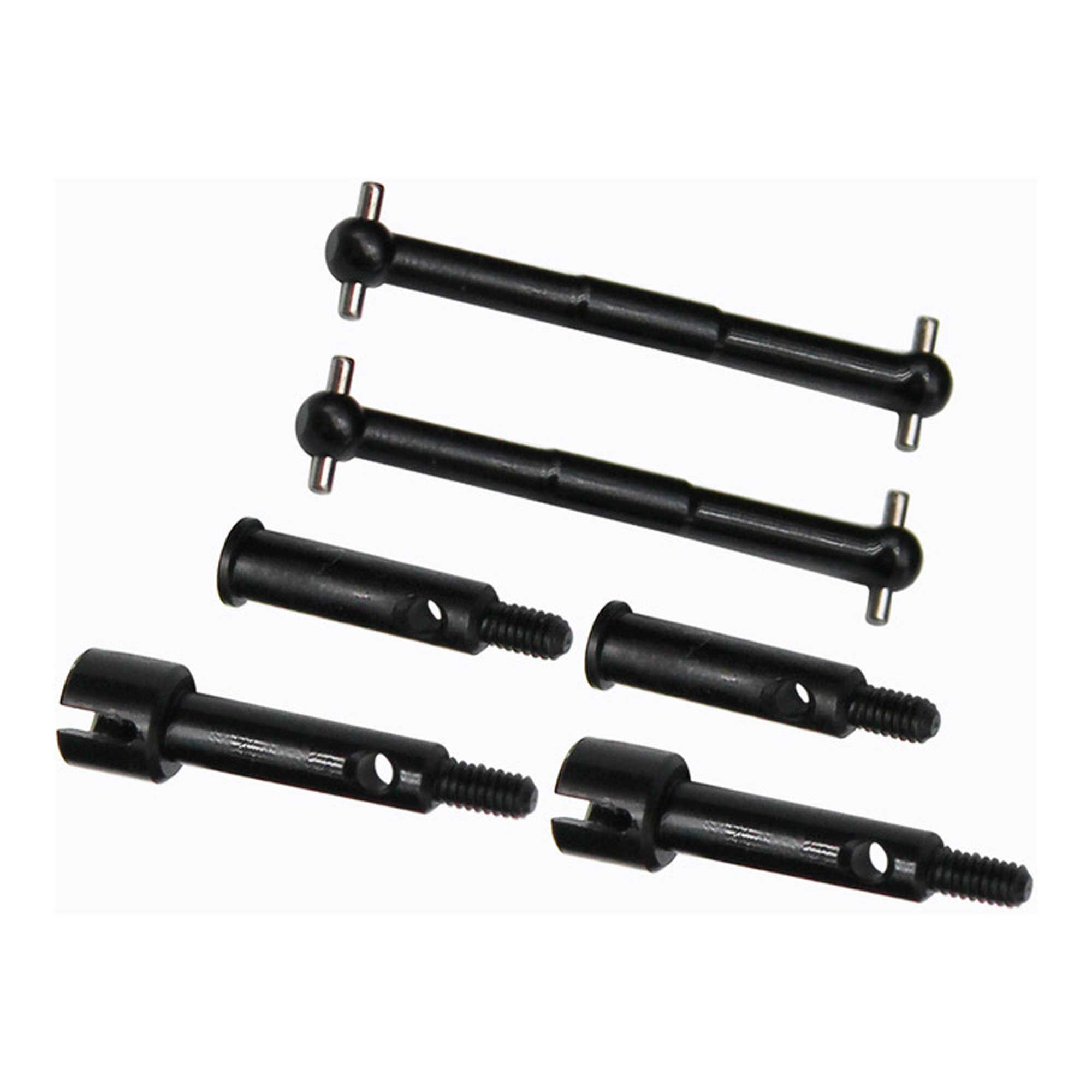 Hot Racing Steel Drive Shafts Axles: Losi Micro-B-HRALMCB39S