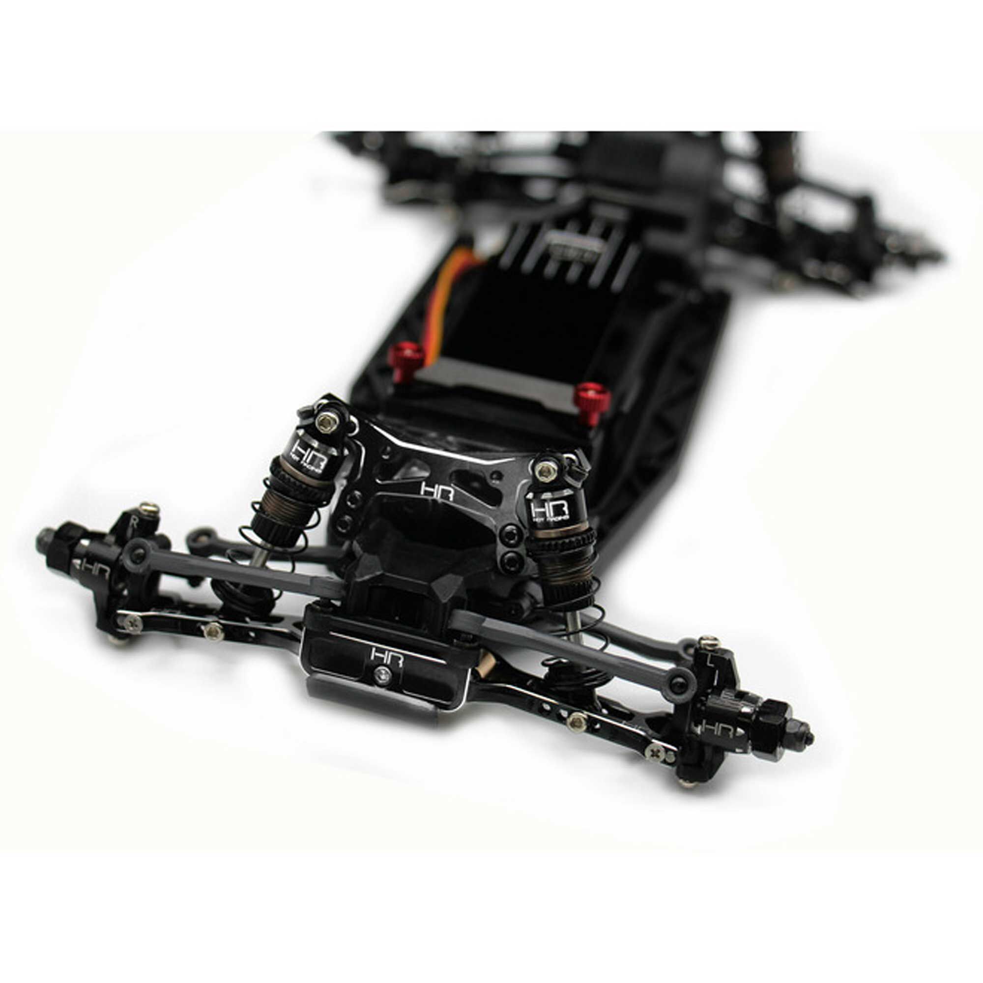 Hot Racing Aluminum Front Arm Set: Losi Micro-B-HRALMCB5501