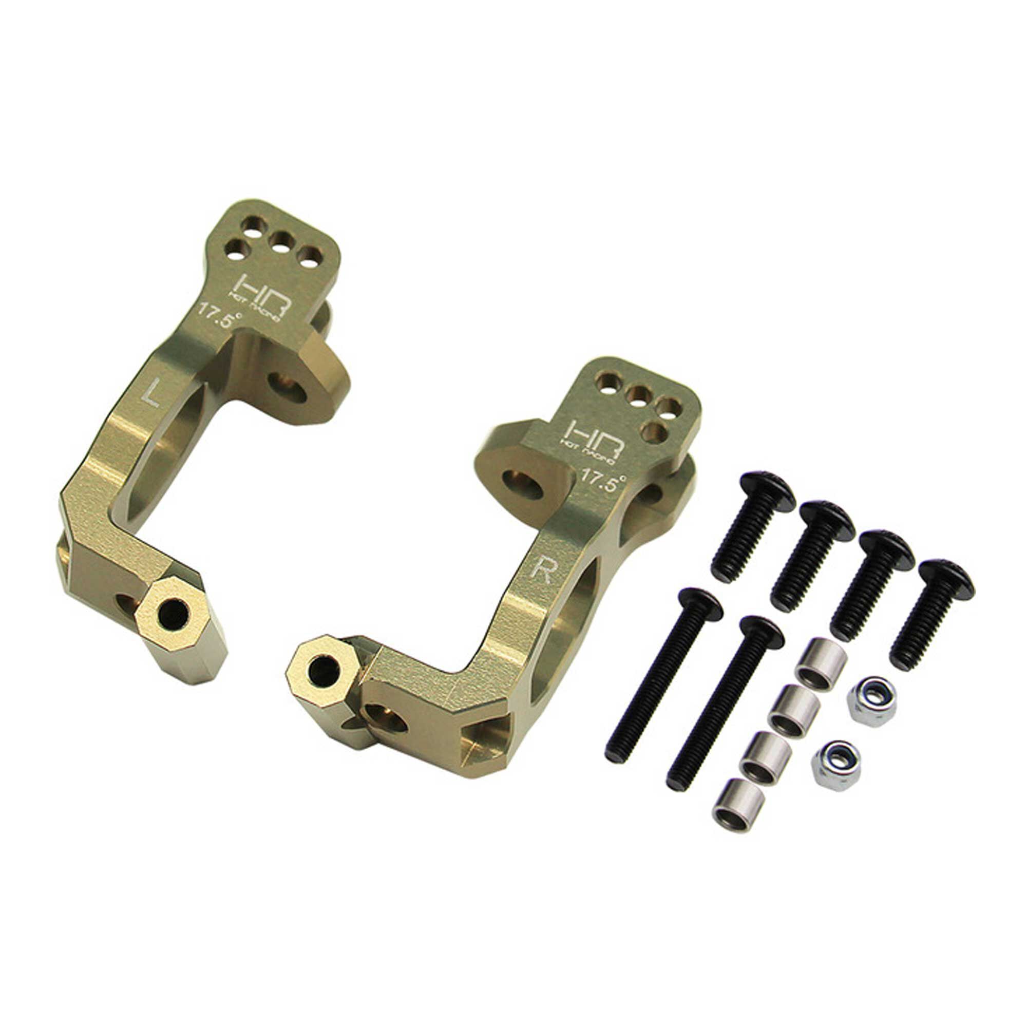 Hot Racing 7075 Aluminum 17.5 Front C-Hub SLN-HRALSLN19H