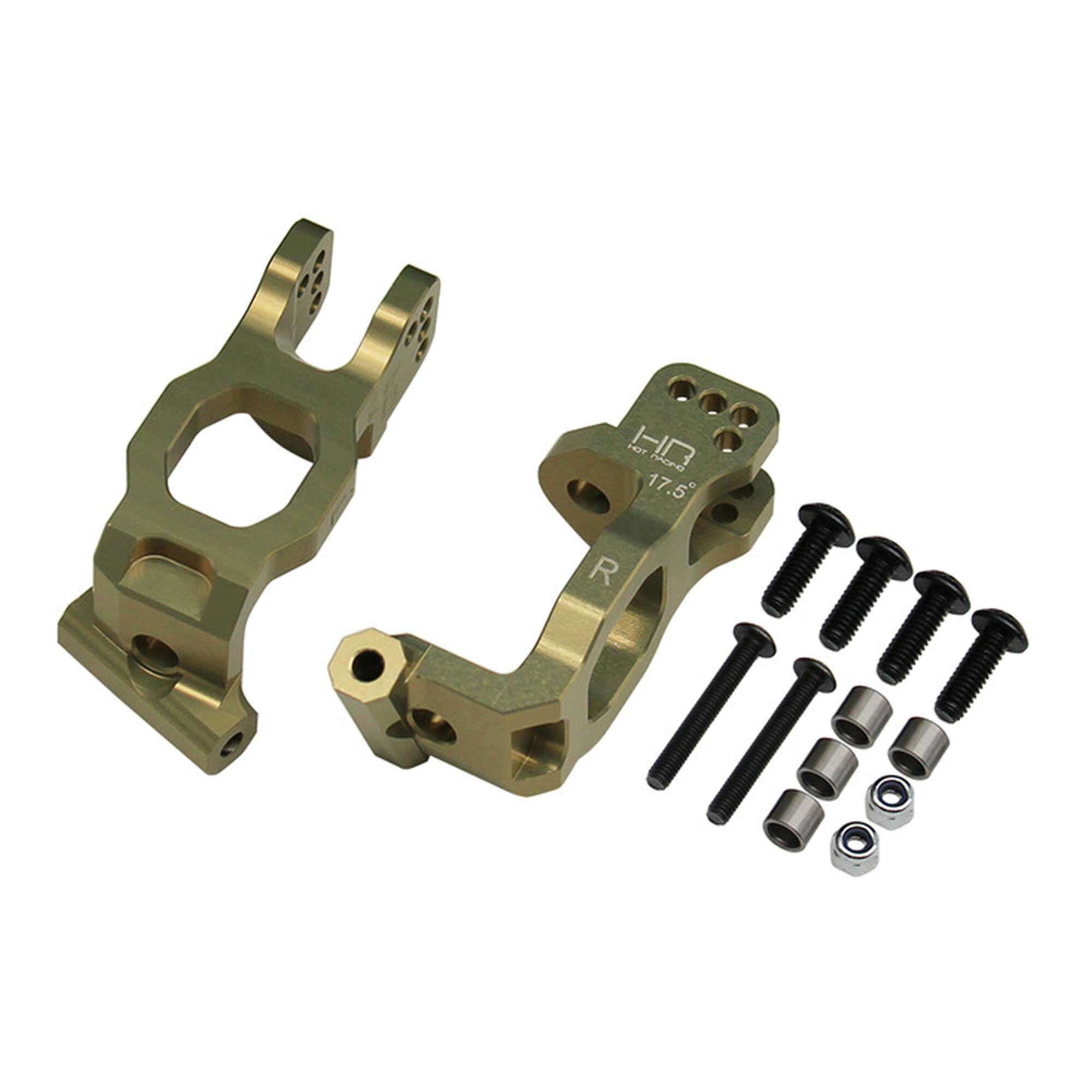 Hot Racing 7075 Aluminum 17.5 Front C-Hub SLN-HRALSLN19H