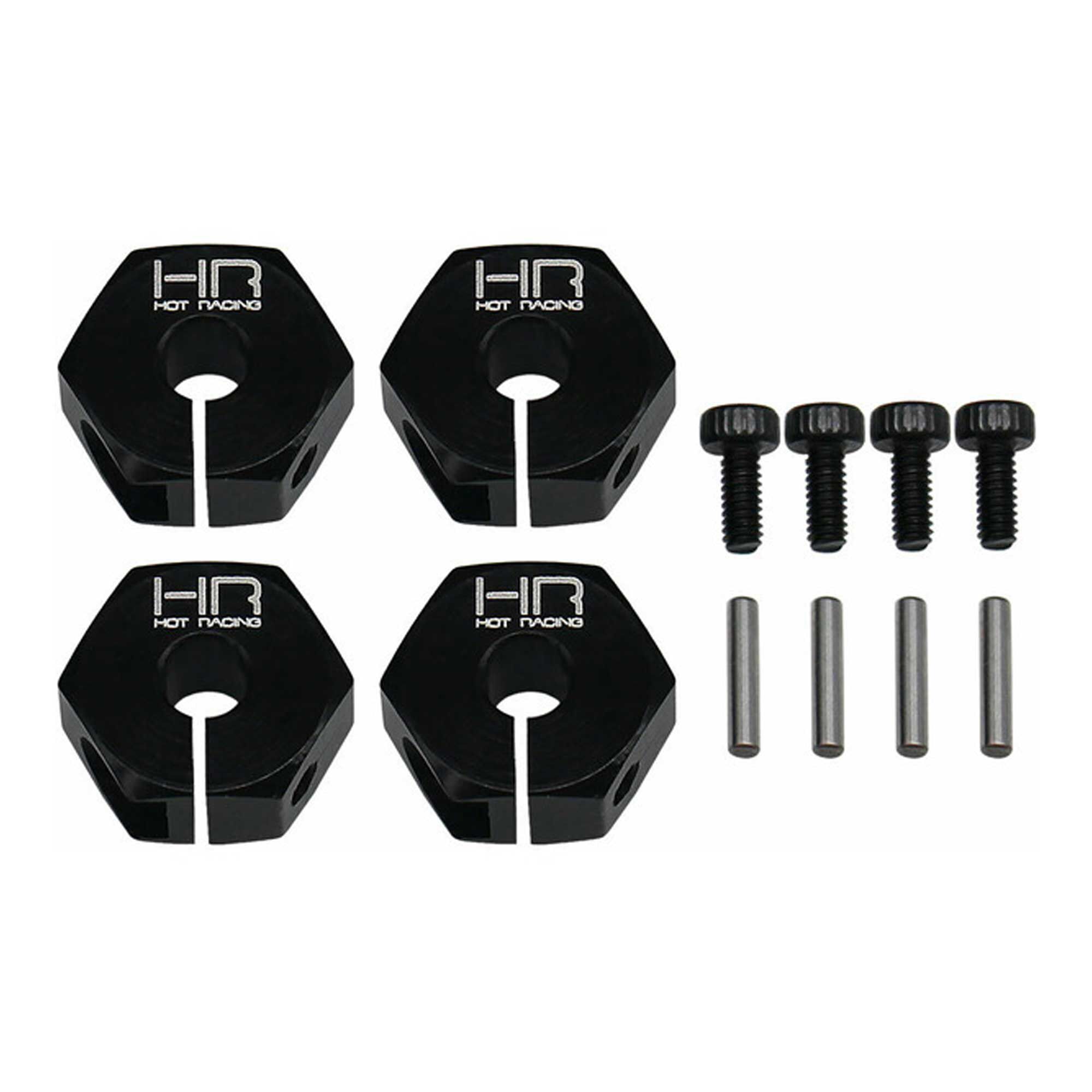 Hot Racing 12mm Wheel Clamp Hex hubs Mini LTM-HRAMMJ1001