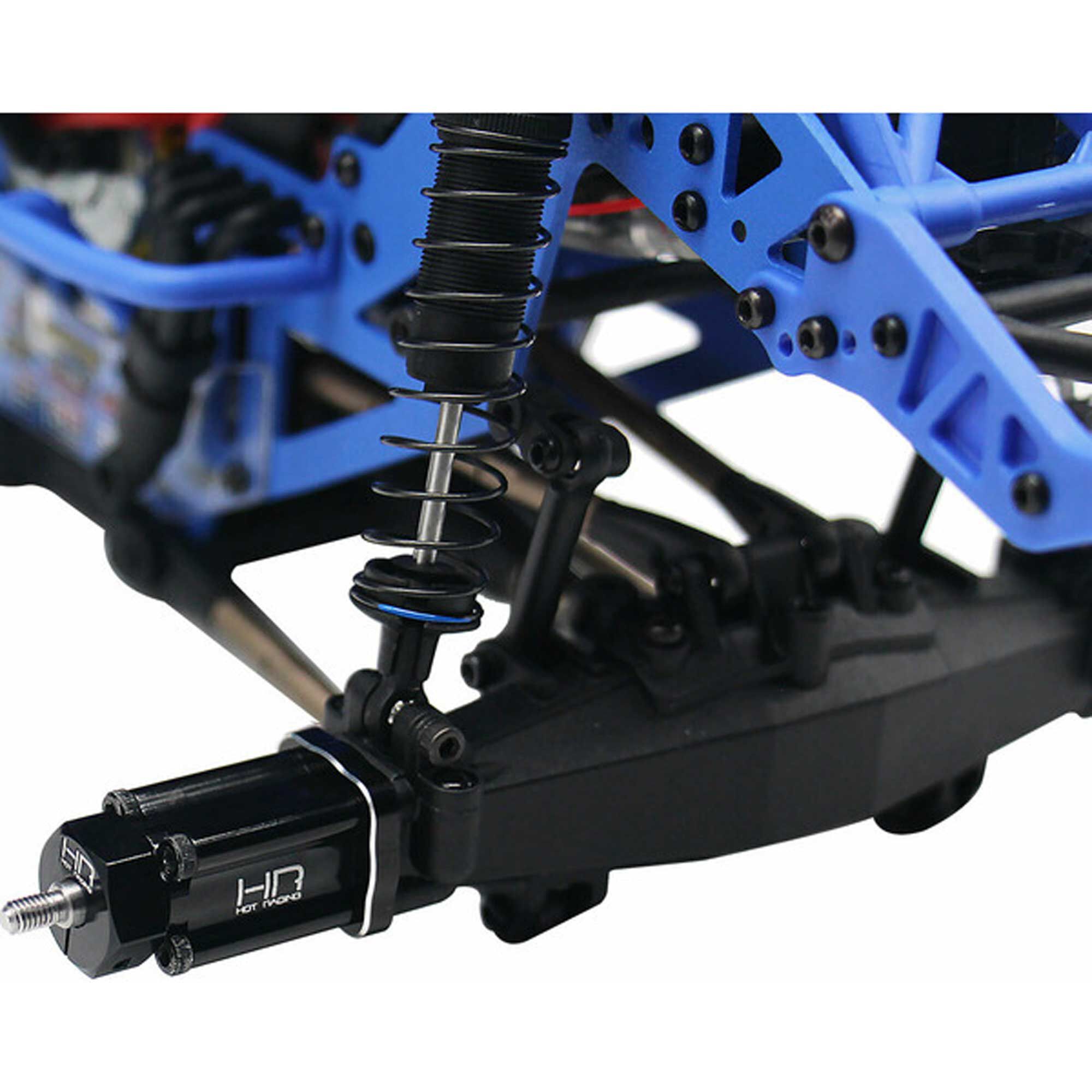 Hot Racing 12mm Wheel Clamp Hex hubs Mini LTM-HRAMMJ1001
