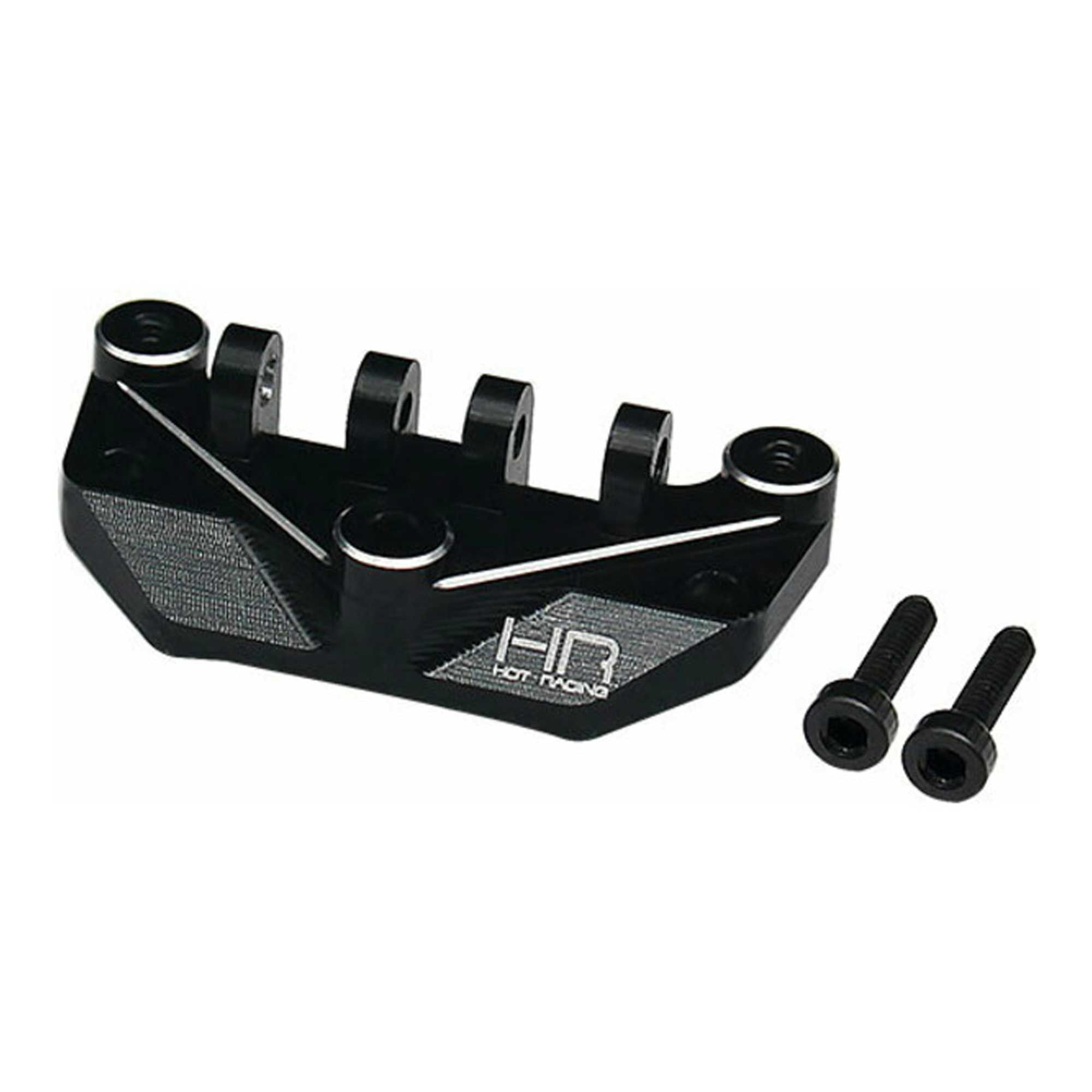 Hot Racing Aluminum Axle Upper Link Mount: Mini LMT-HRAMMJ12A01