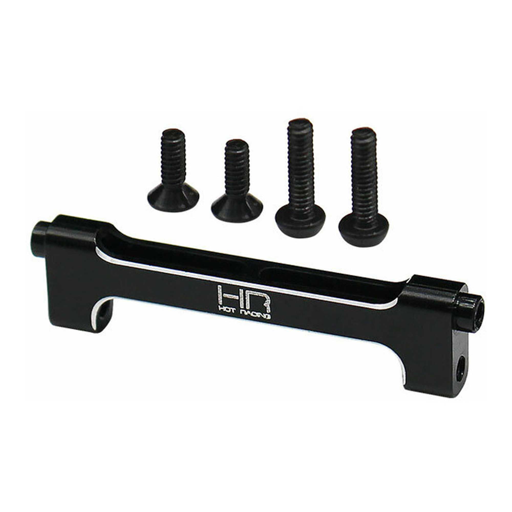 Hot Racing Aluminum Mid Cross Brace : Mini LMT-HRAMMJ14CBM01