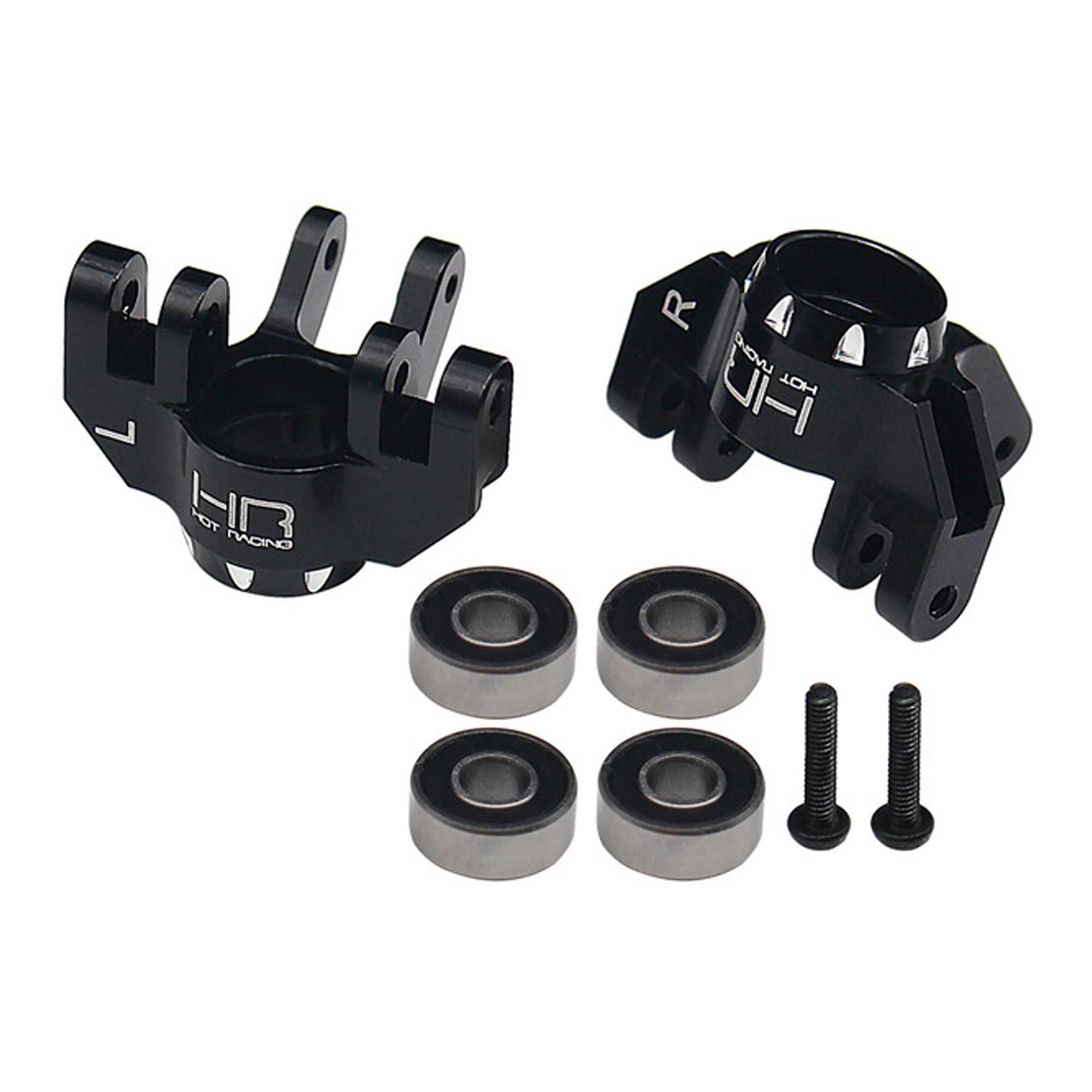 Hot Racing Aluminum Steering Spindle Hd Bearings Mini LMT-HRAMMJ21M01