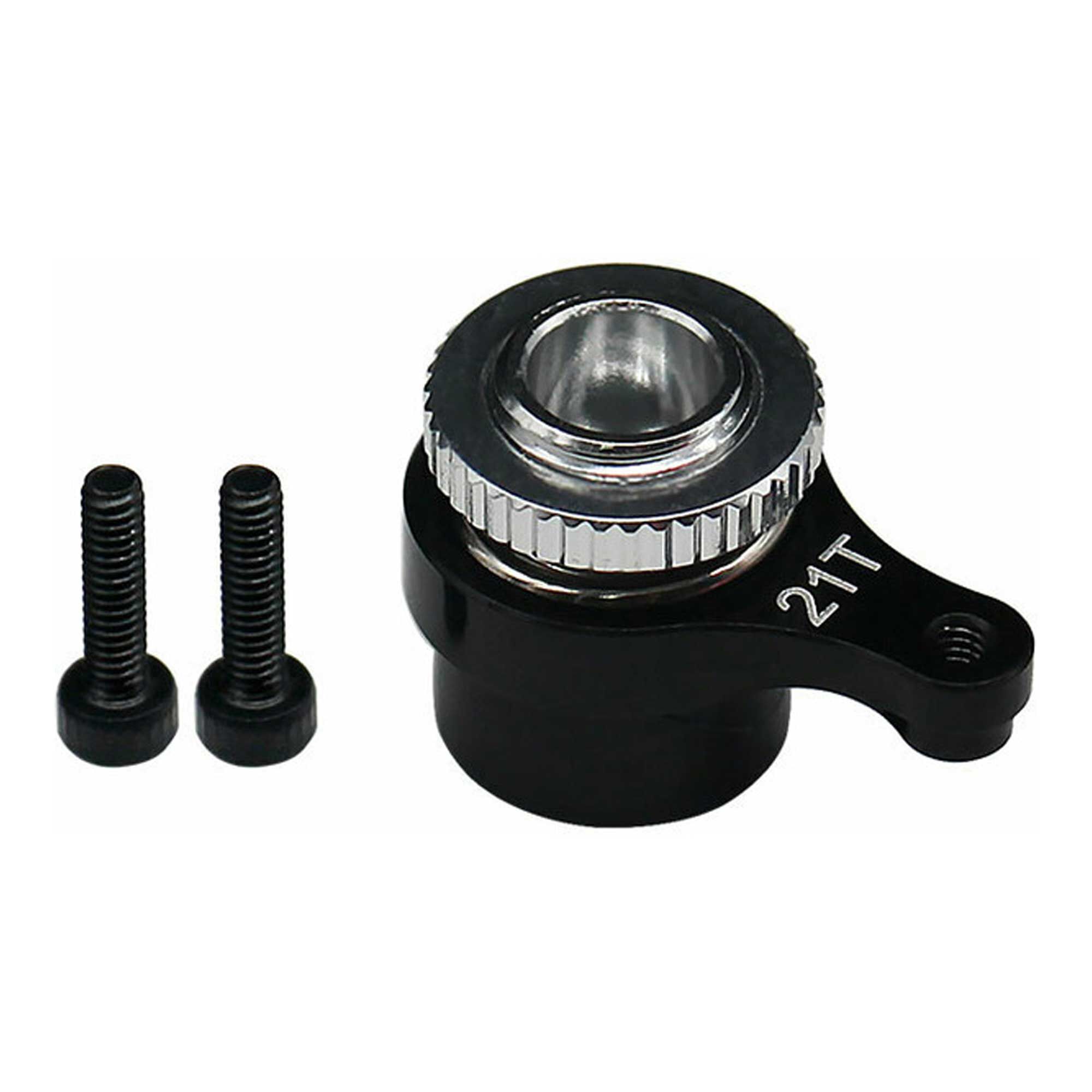 Hot Racing CNC Aluminum 21T Servo Saver Mini LMT-HRAMMJ48SH21T