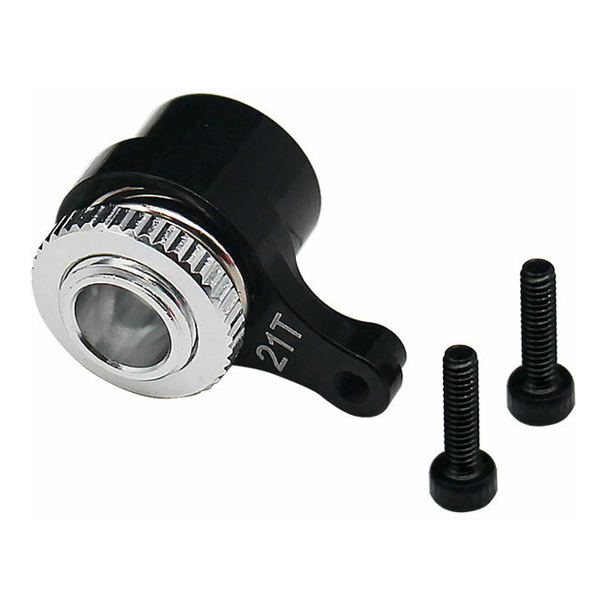 Hot Racing CNC Aluminum 21T Servo Saver Mini LMT-HRAMMJ48SH21T