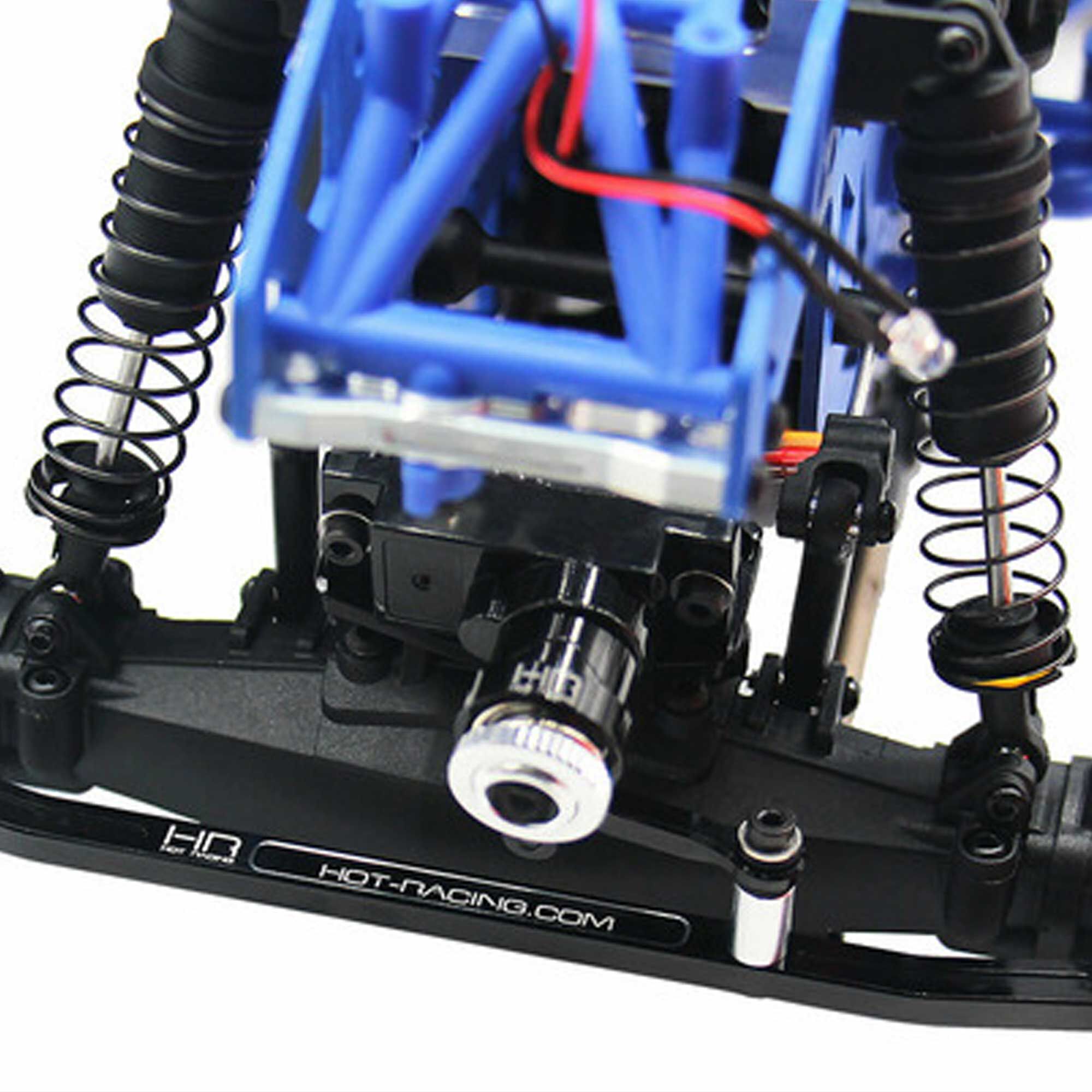 Hot Racing CNC Aluminum Fix Link Steering Rod Losi Mini LMT-HRAMMJ4901