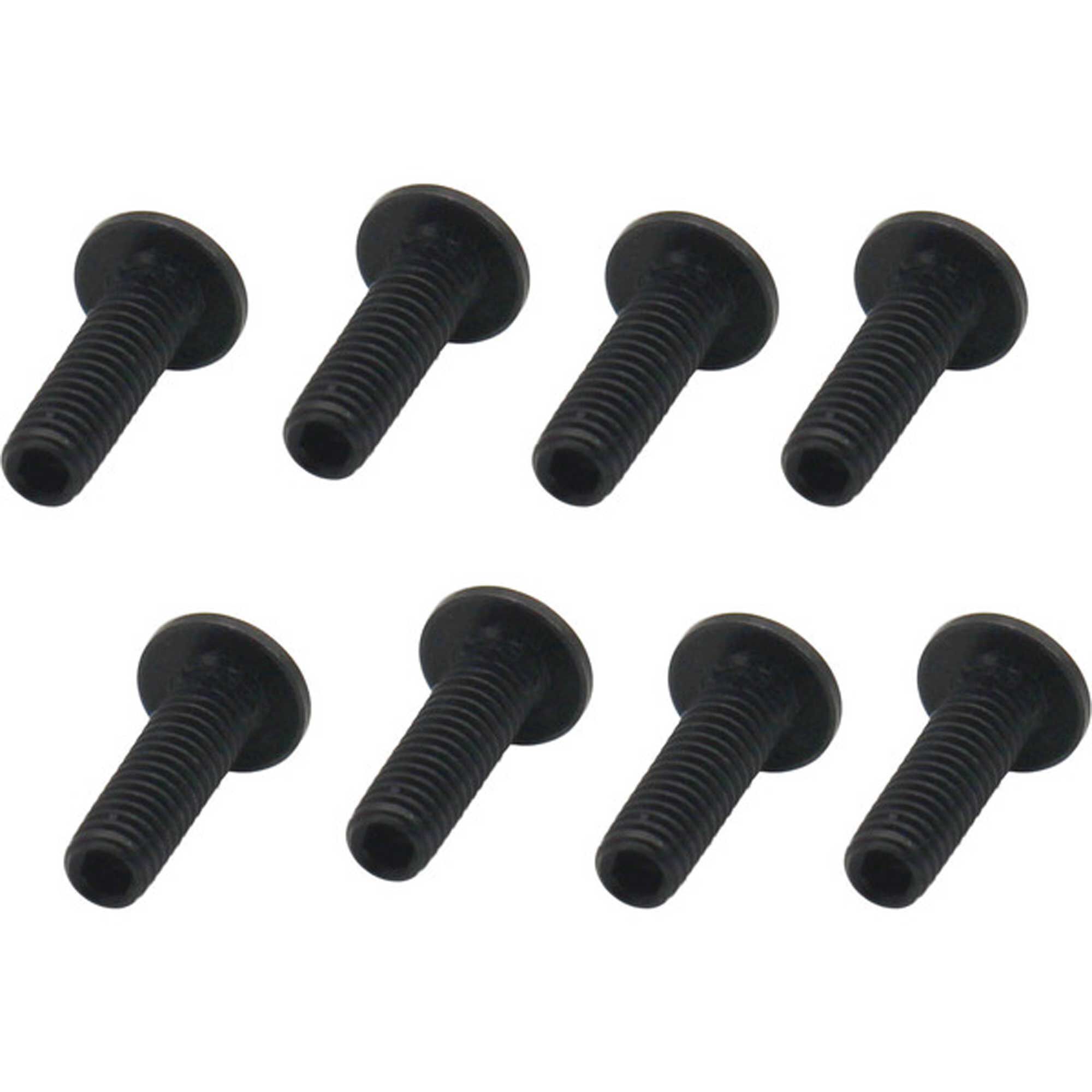 Hot Racing Domed Base Droop Screw for 1:8 Arrma 6C-HRASAON565DS