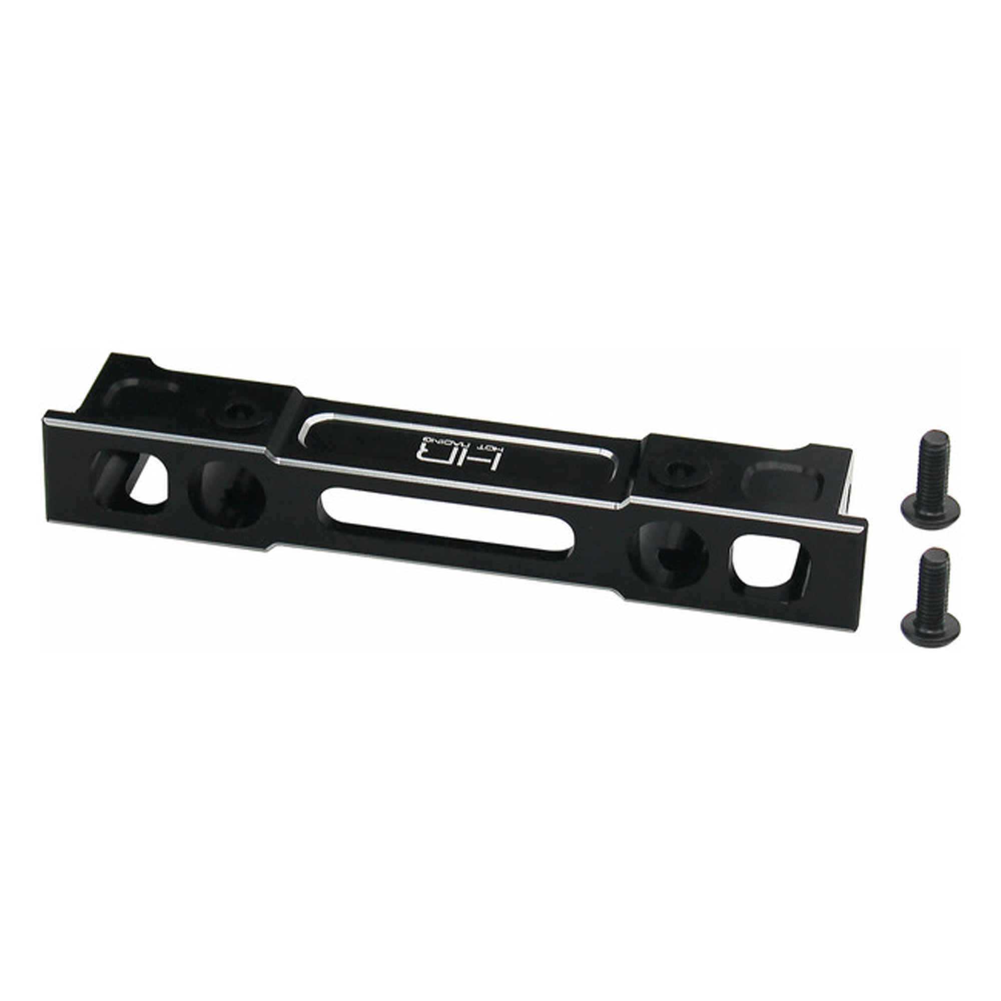 Hot Racing Aluminum Bumper Mount Frame Plate: Axial SCX10 Pro-HRASCXP03FR01