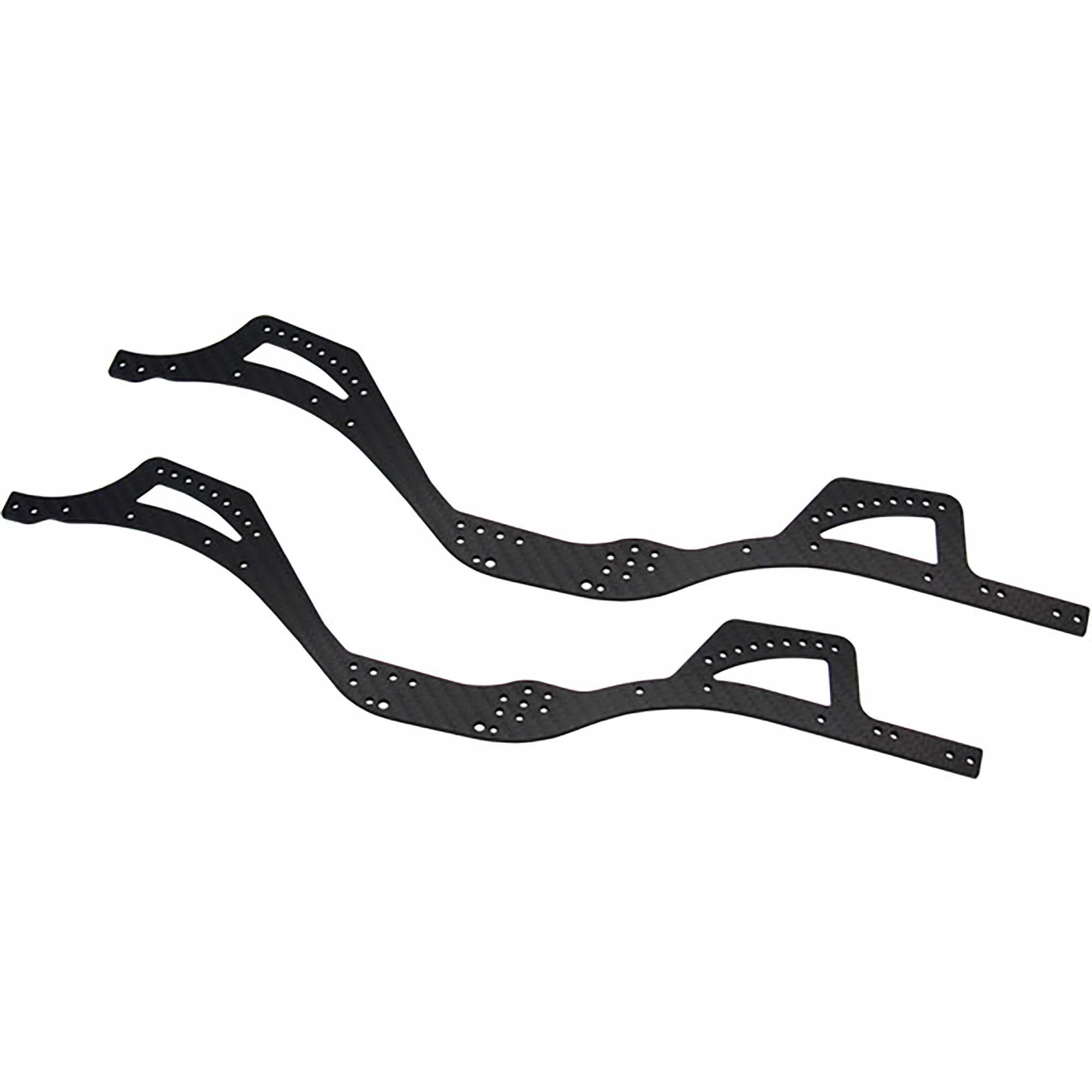 Hot Racing Graphite Carbon Chassis Rail: Axial SCX10 PRO-HRASCXP14G