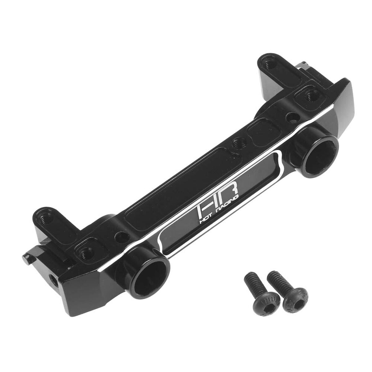 Hot Racing Alum Front Bumper Mount Frame Plate SCX10 II-HRASCXT03JF01