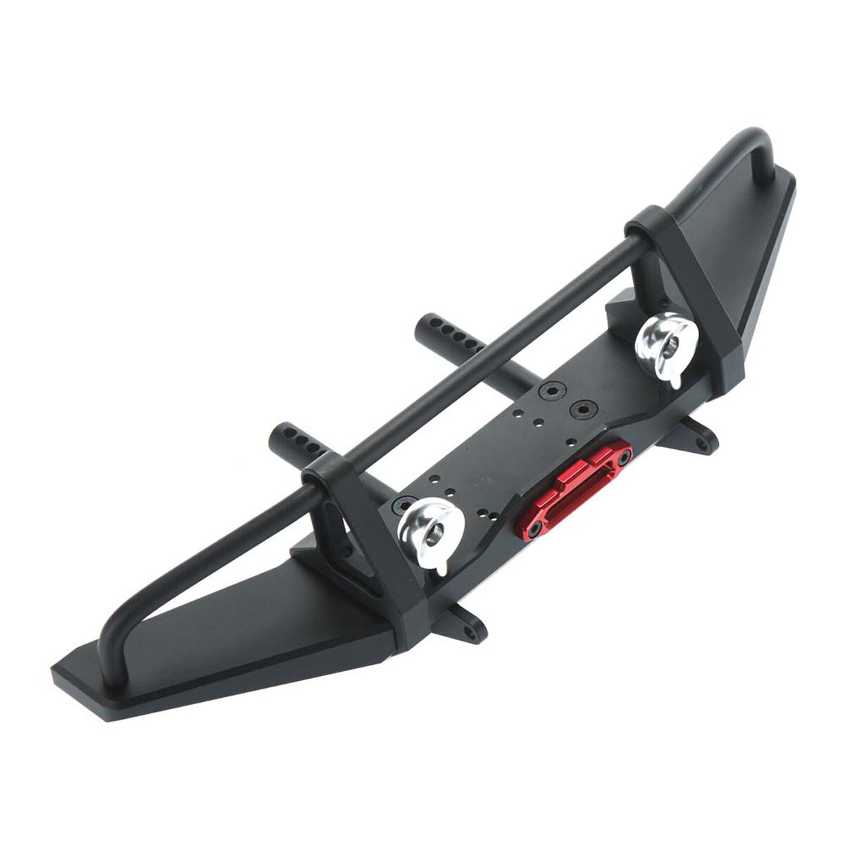 Hot Racing Aluminum Front Bumper w/ Winch Mounts