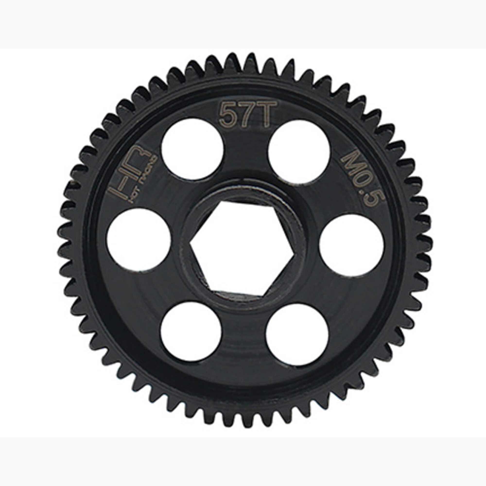 Hot Racing Speed Run Main Gear 0.5module 57 Tooth GROM-HRASGRM57M5