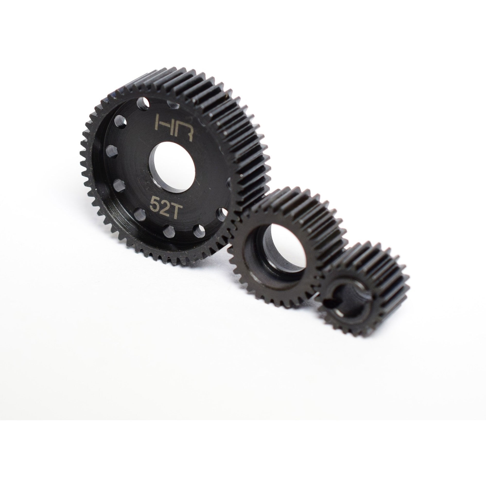 Hot Racing Hardened Steel Gear Set: Wraith SCX10 AX10-HRASSCP1000T