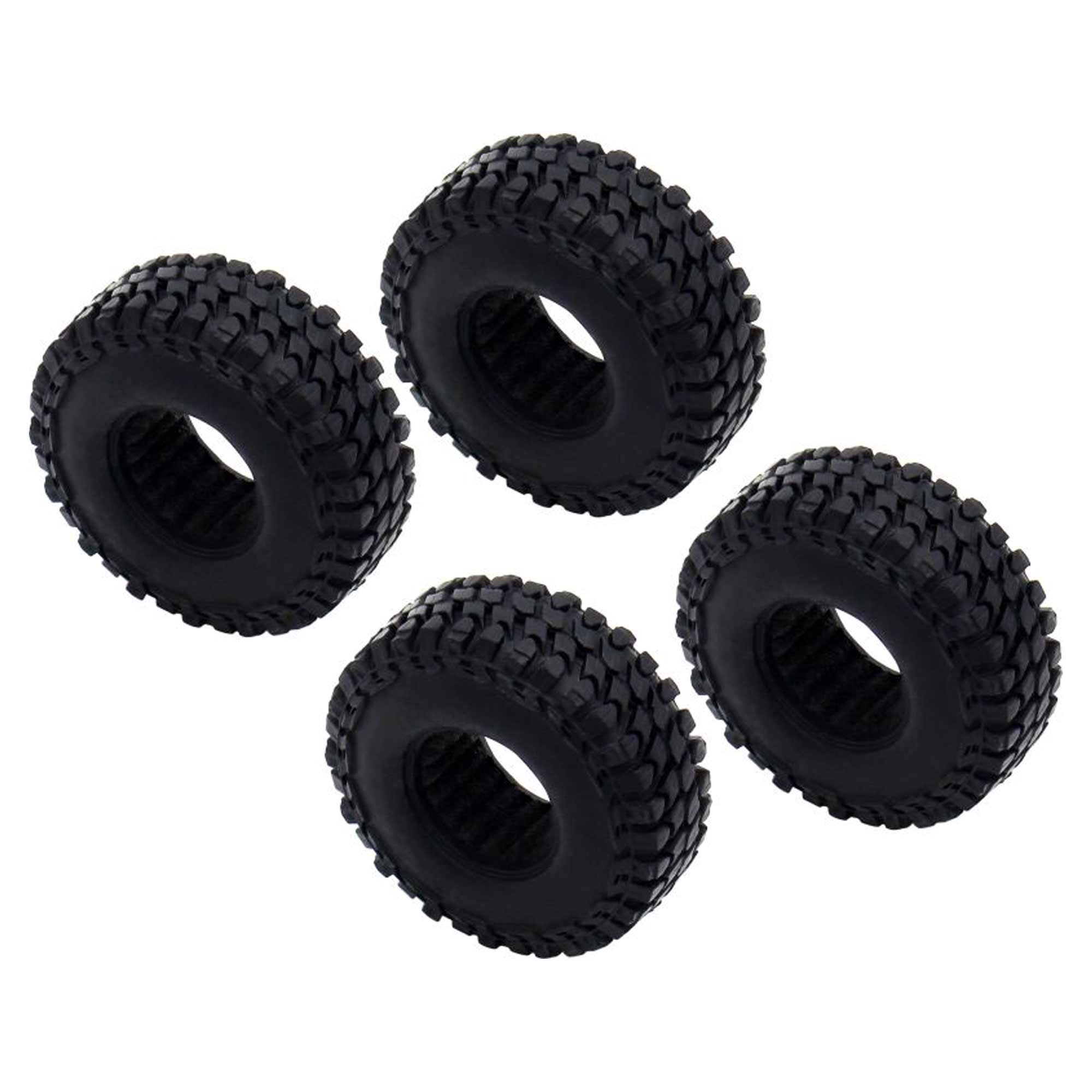 Hot Racing Micro Rock Crawler Z Tire 1.0: SCX24-HRASXTF1019C