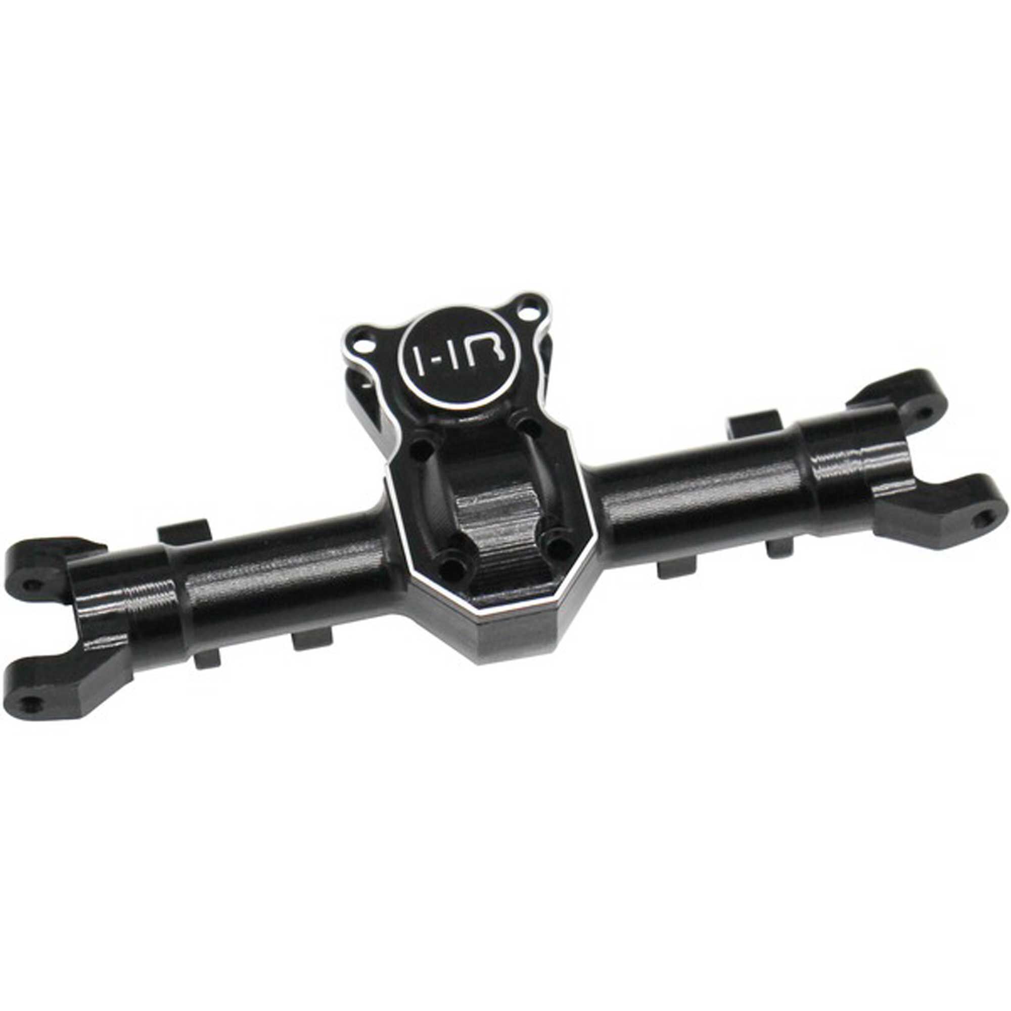 Hot Racing Front Axle Aluminum Case: SCX24-HRASXTF1201