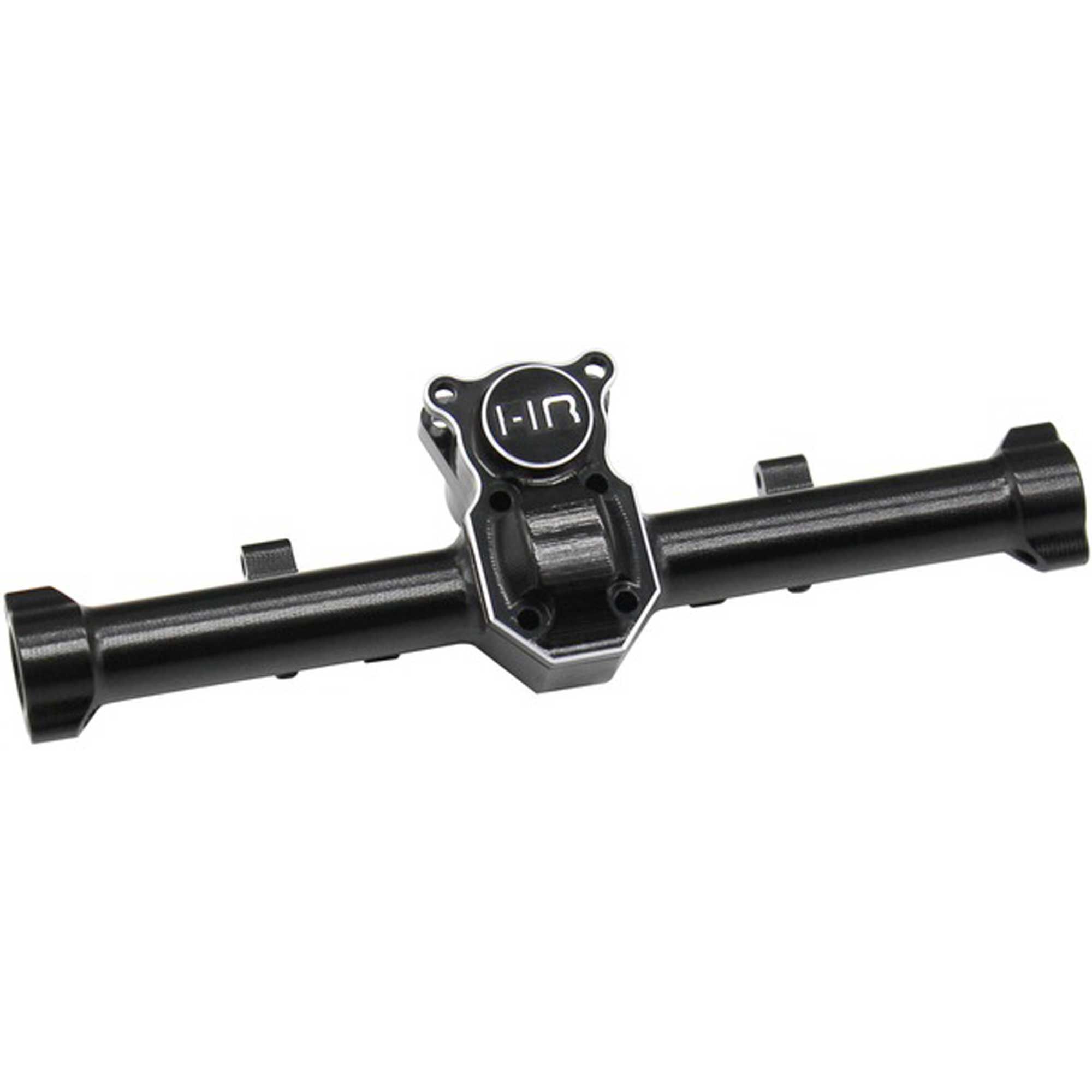 Hot Racing Rear Axle Aluminum Case: SCX24-HRASXTF1301