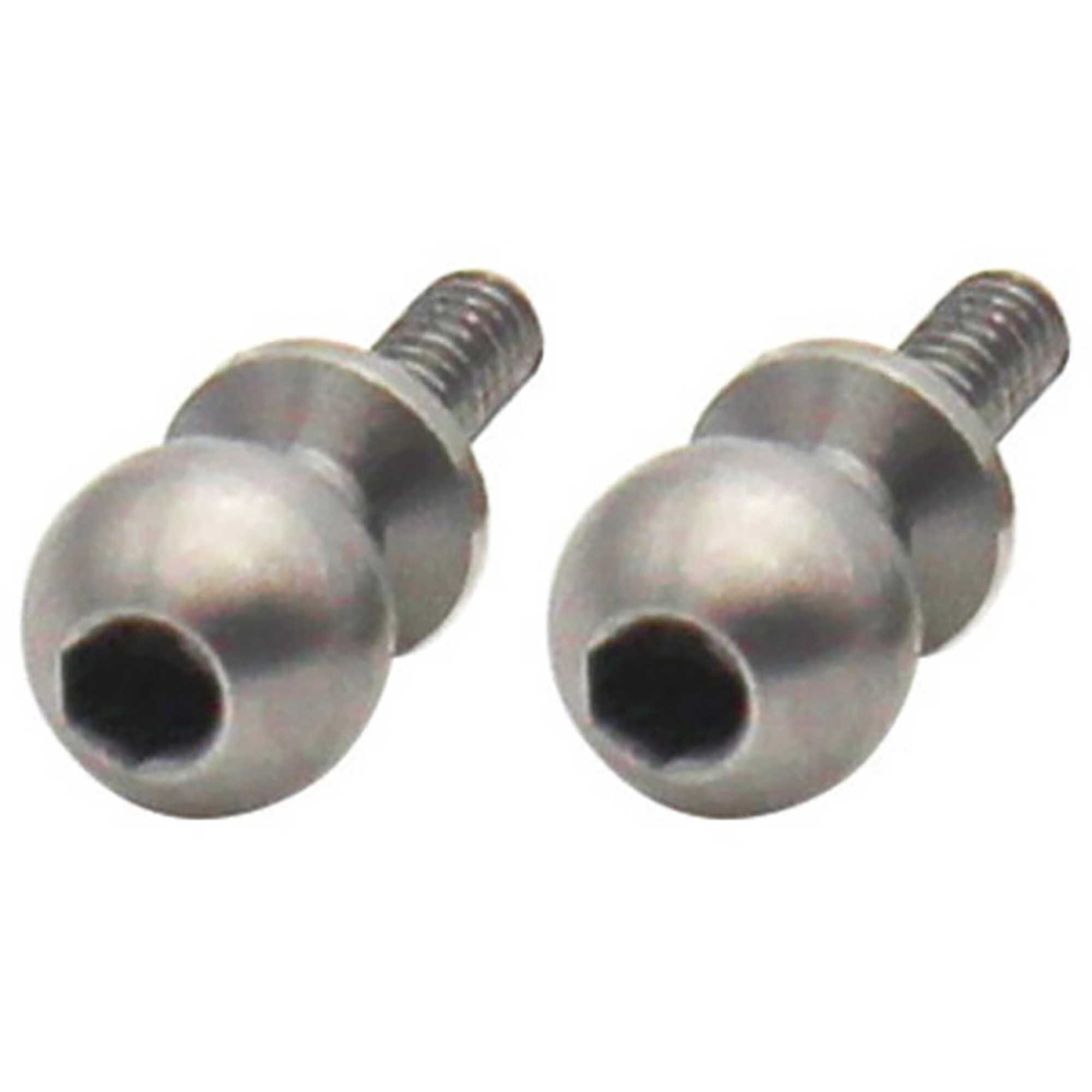 Hot Racing Stainless Steel Ball Stud: SCX24-HRASXTF21BN