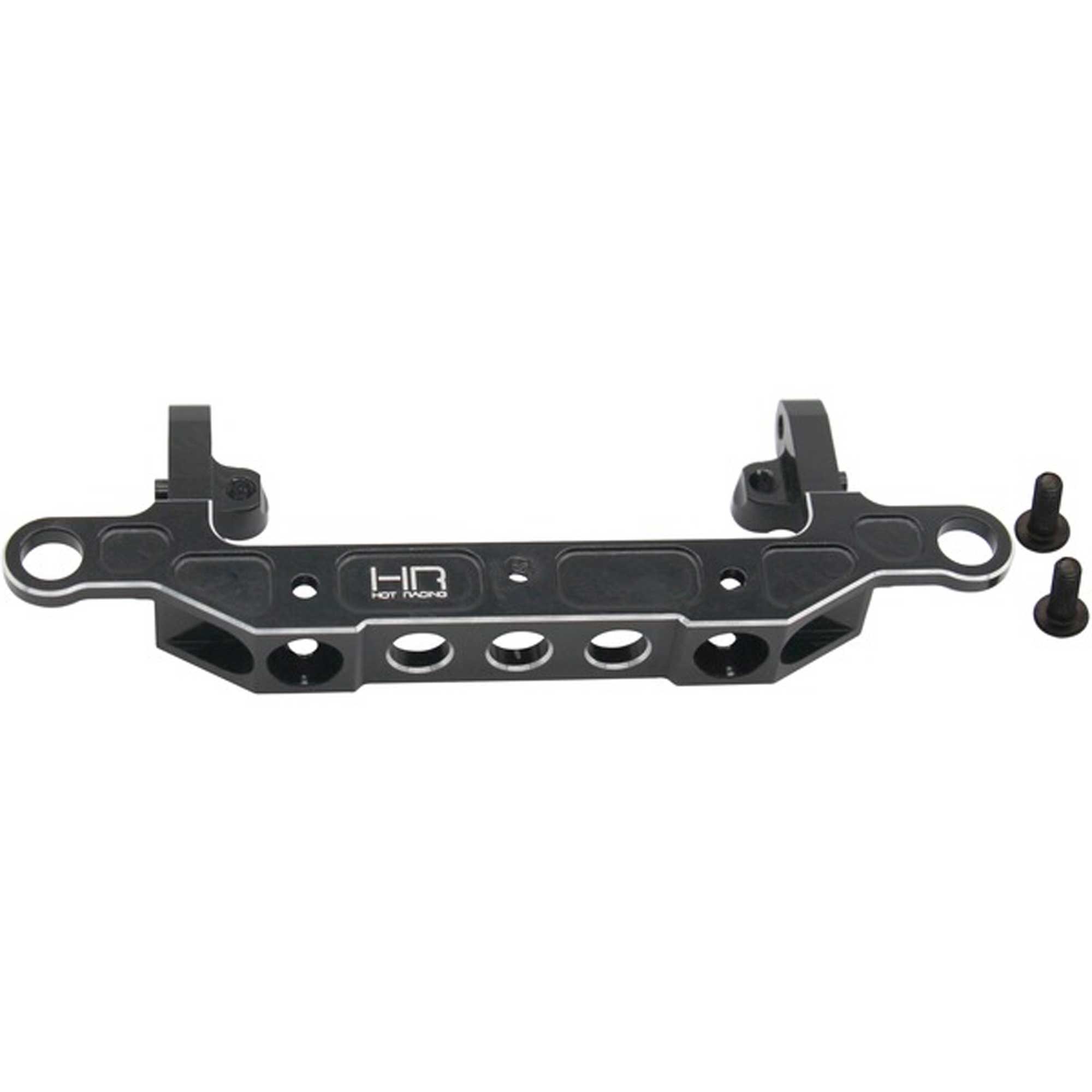 Hot Racing Aluminum Rear Bumper Mount Frame Crossmember: SCX III-HRASXTT03M01
