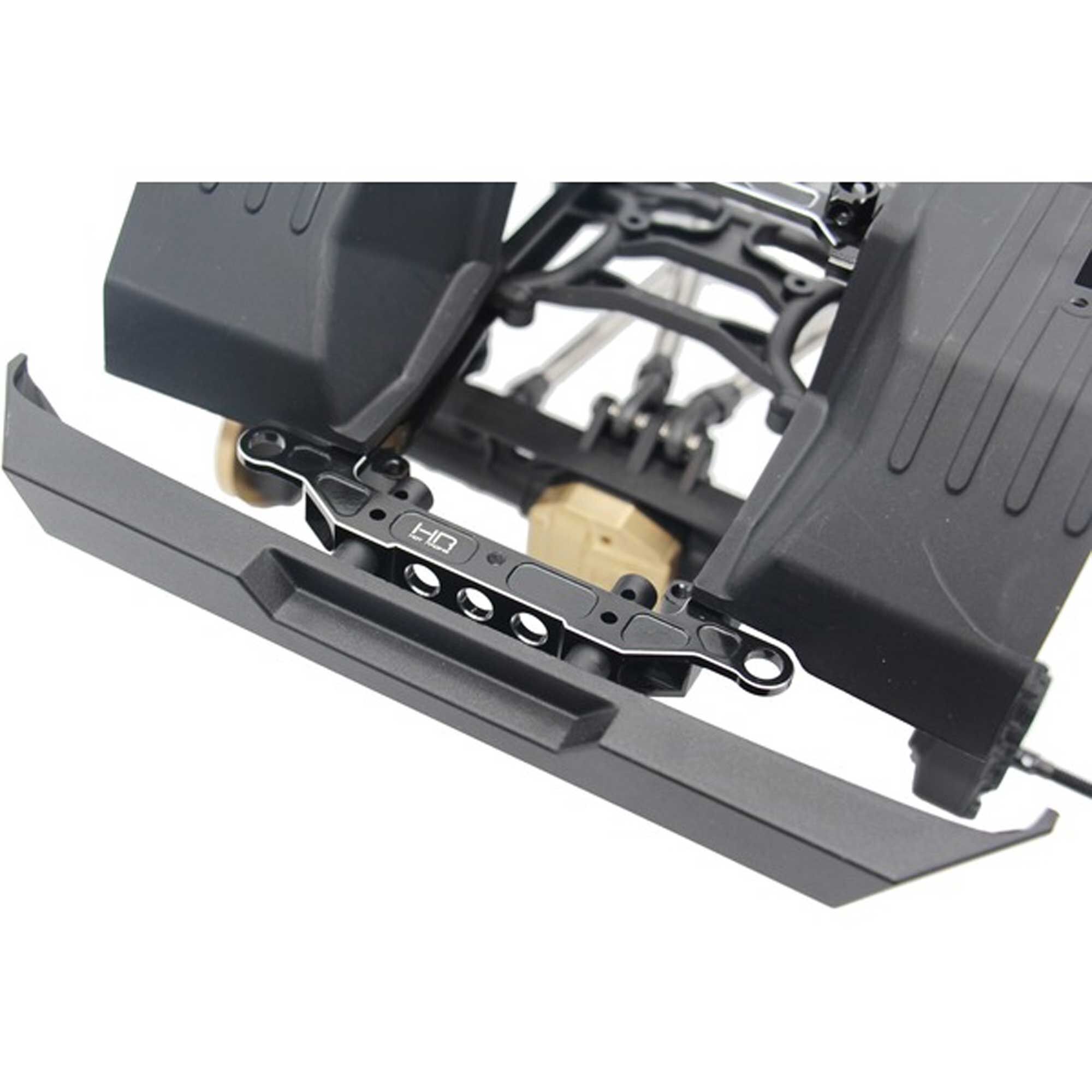 Hot Racing Aluminum Rear Bumper Mount Frame Crossmember: SCX III-HRASXTT03M01
