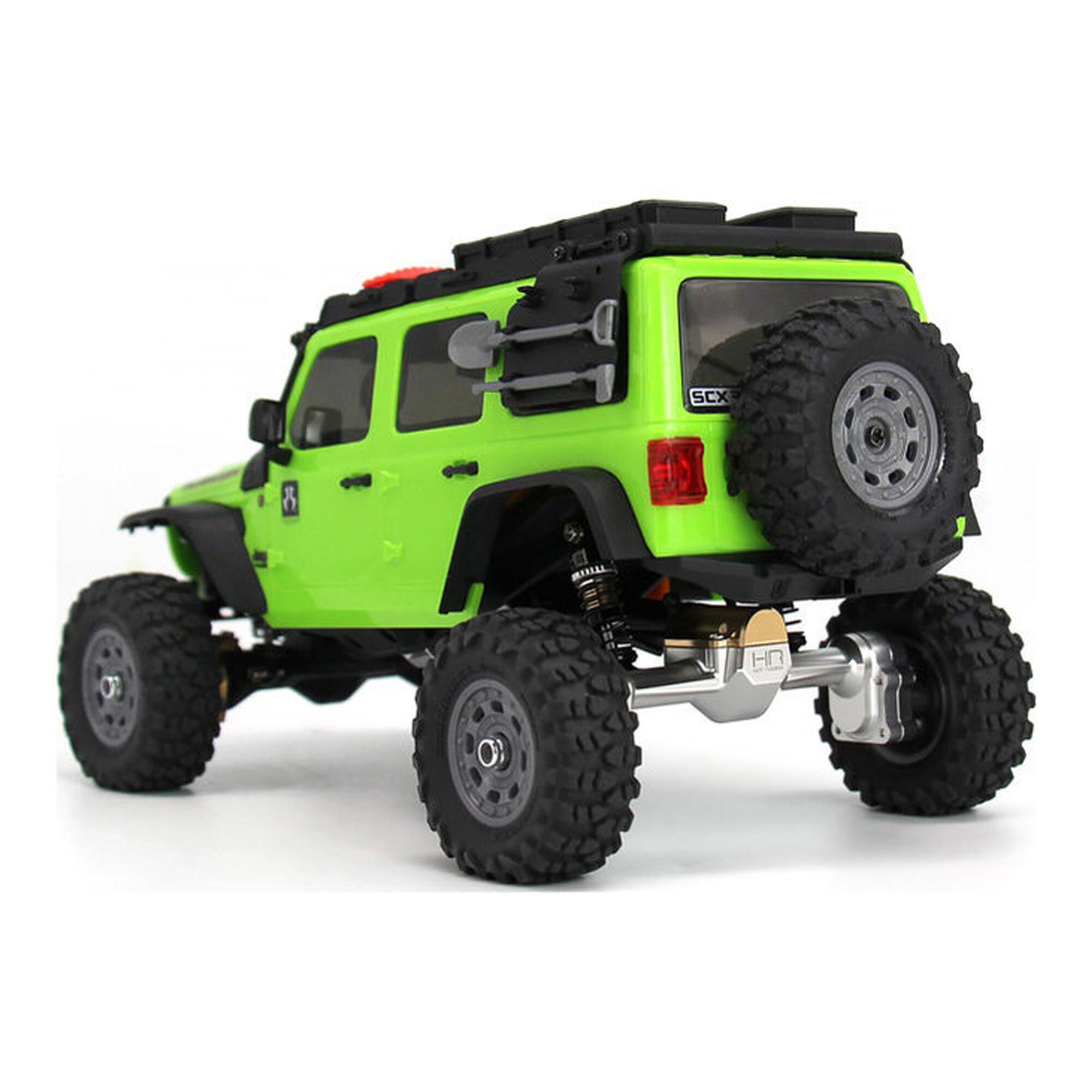 Hot Racing Mullet Conversion Kit, 1:30 Axial SCX30