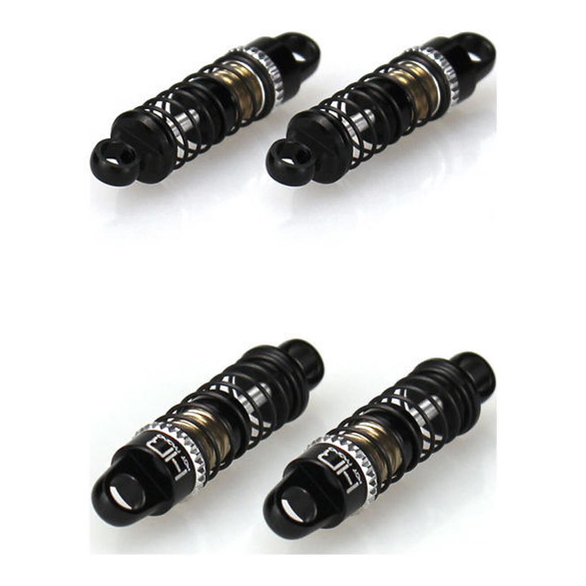 Hot Racing 22mm Aluminum Heavy Duty Oil Shocks, 1:30 Axial SCX30 (4)-HRASXTY220XP